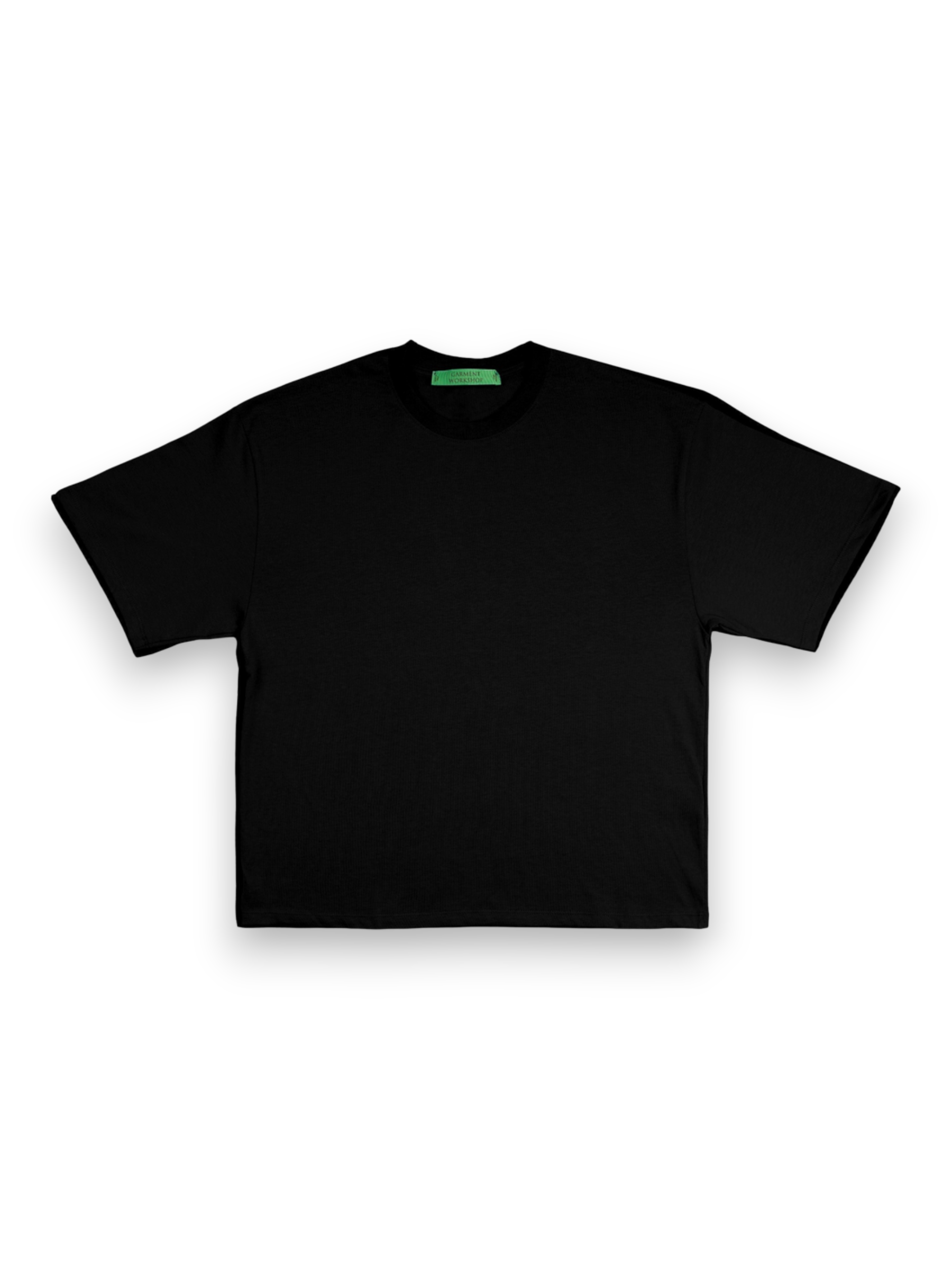 Garment Workshop Jersey Tee Chaos Black