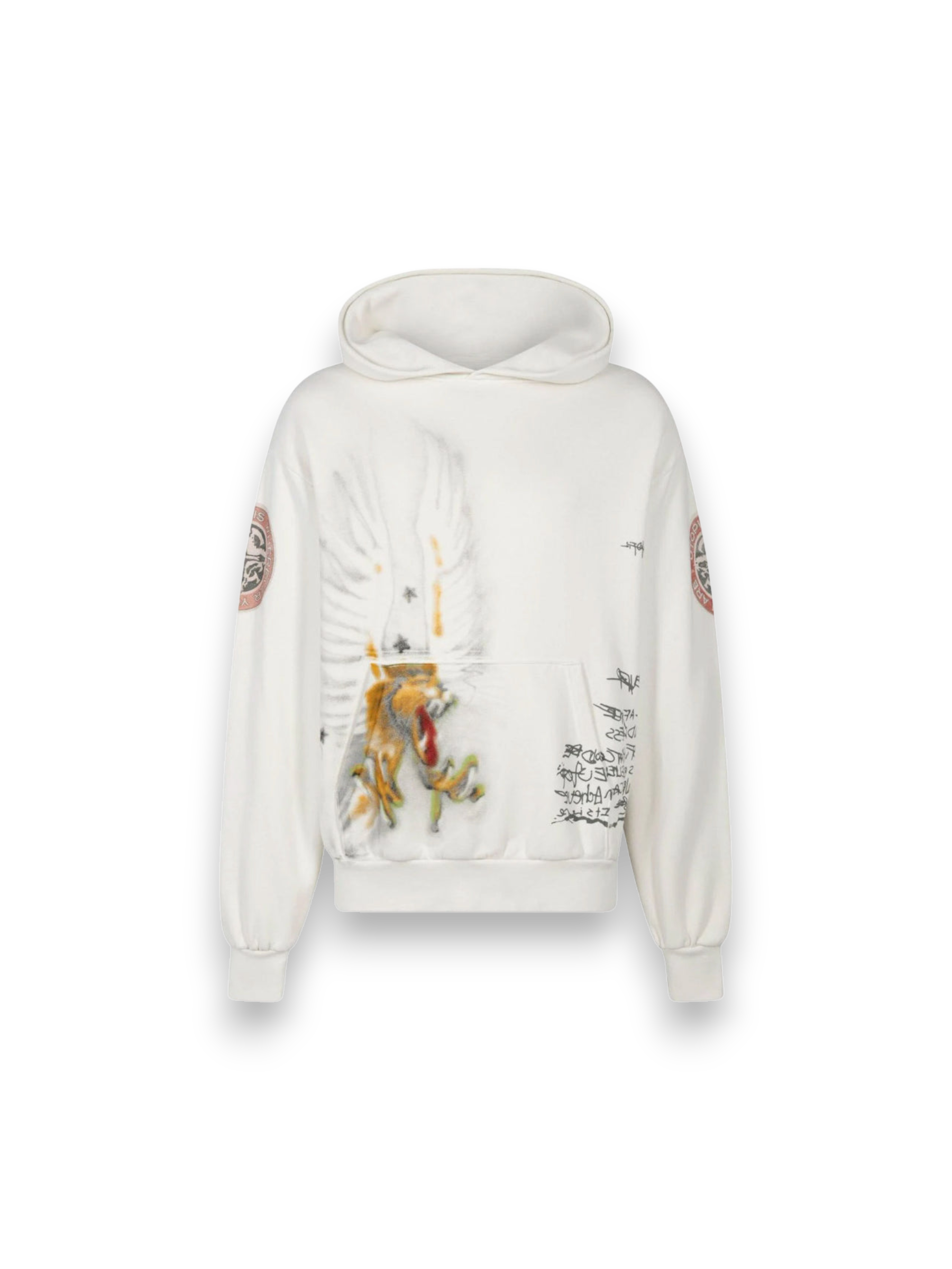 Cactus Jack by Travis Scott Utopia Tour Hoodie 'White'