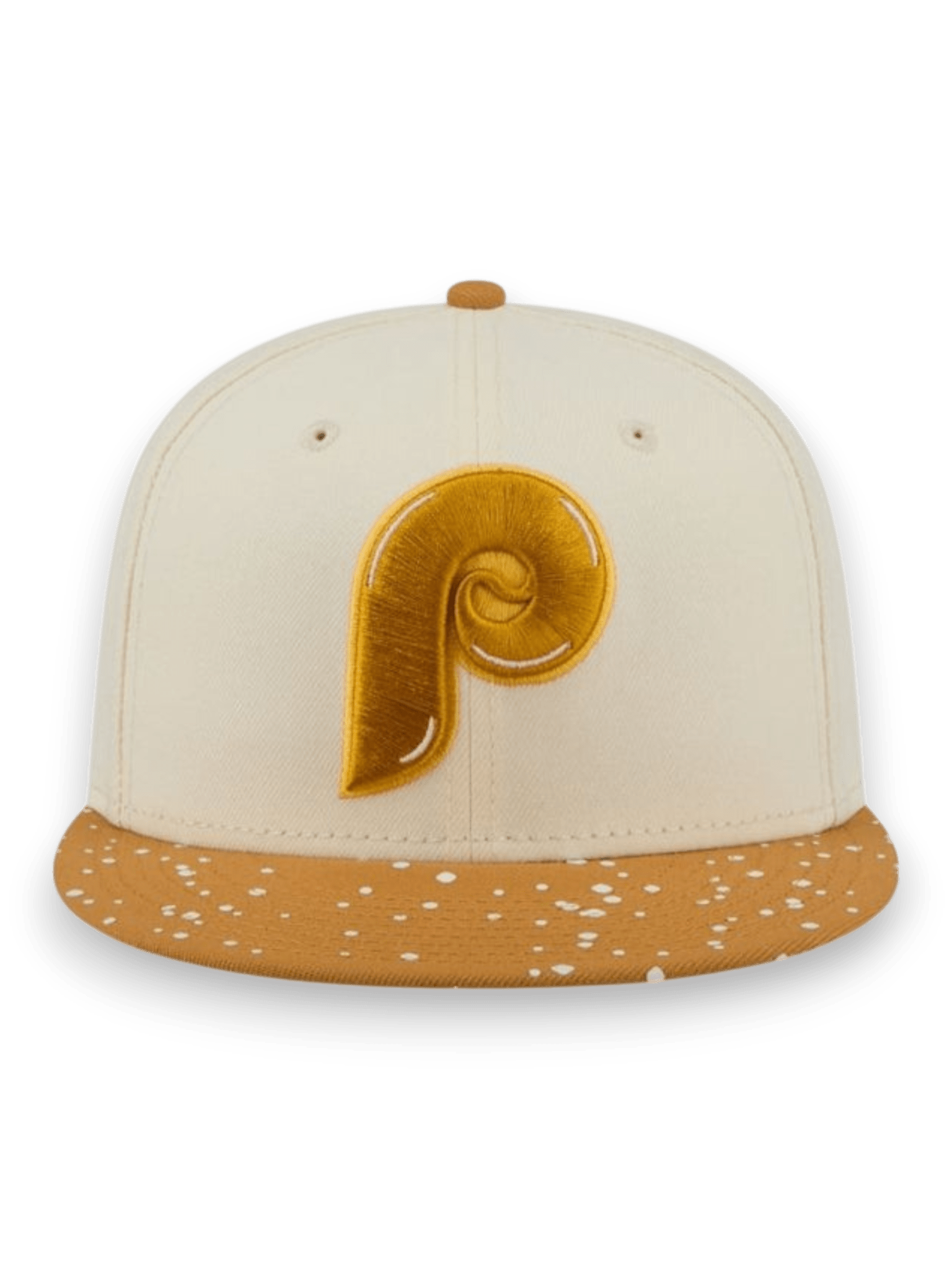 New Era Cap 59Fifty Philadelphia Phillies All Star Games Yellow White Pois 