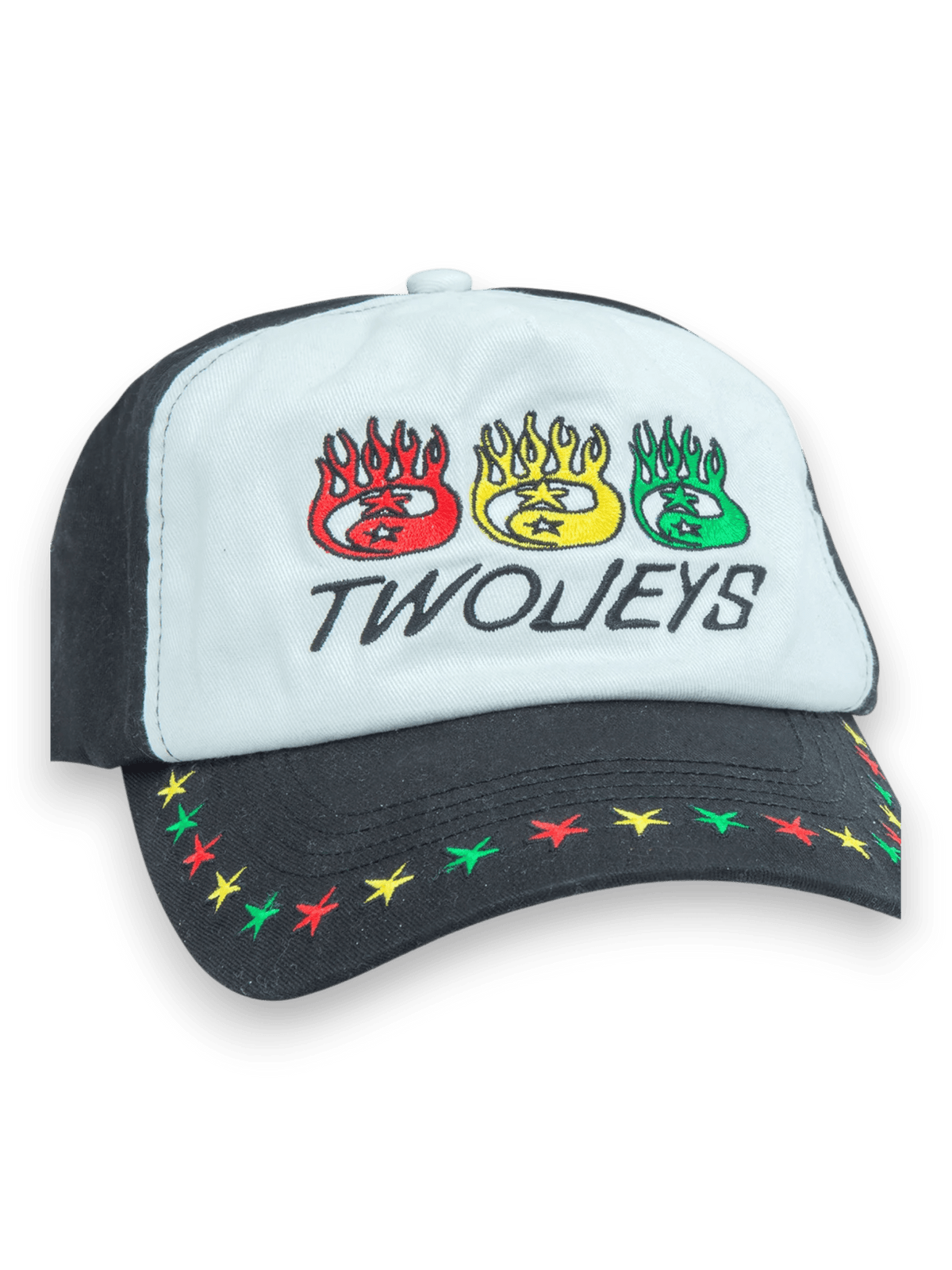 Twojeys Deal With It Black Cap