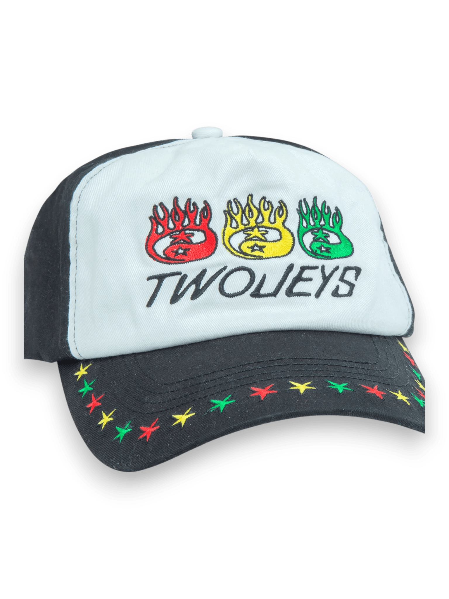 Twojeys Deal With It Black Cap
