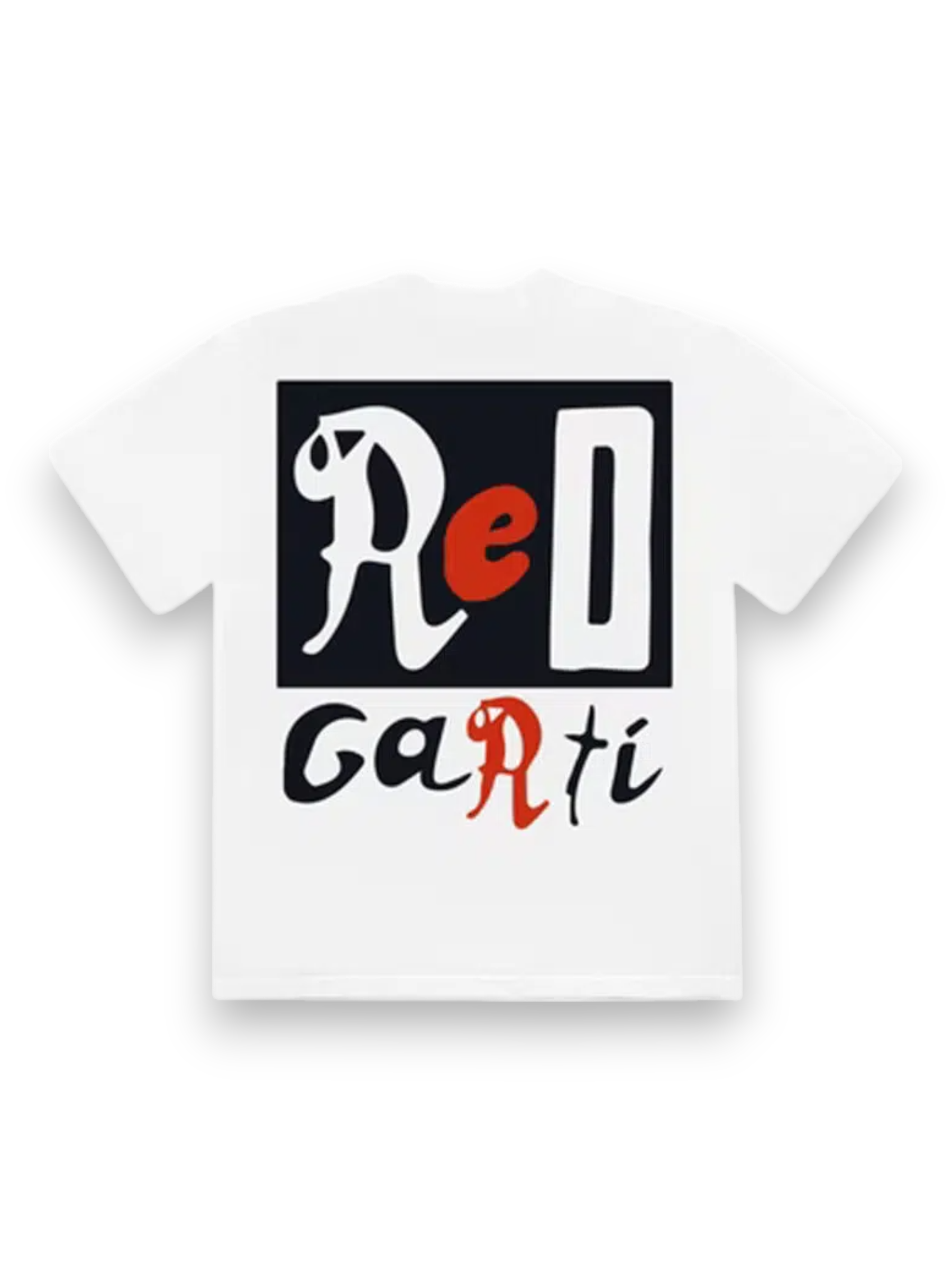 Playboi Carti x CPFM 4 WLR King Vamp T-shirt White