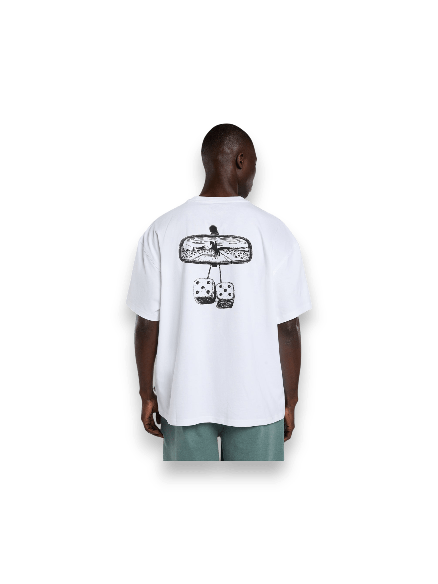 Dickies T-shirt Polk White