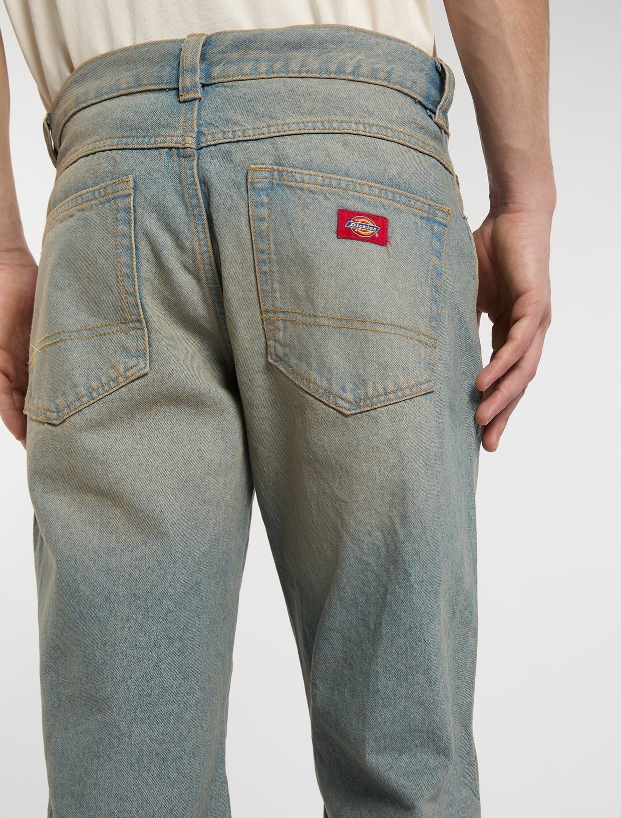 Dickies 983 Straight Jeans Regular Fit  Light Aged Fade
