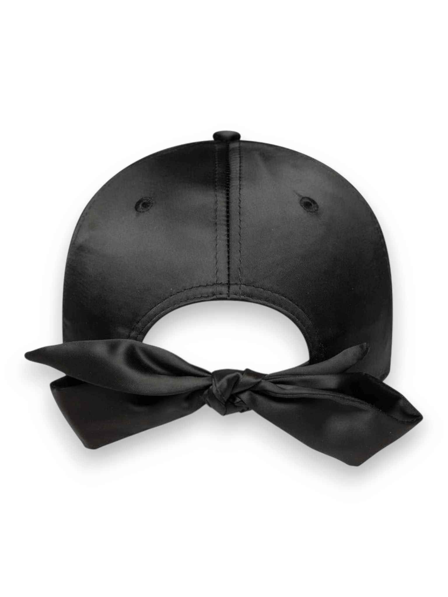 New Era New York Yankees 9FORTY Womens Satin Bow Black Cap