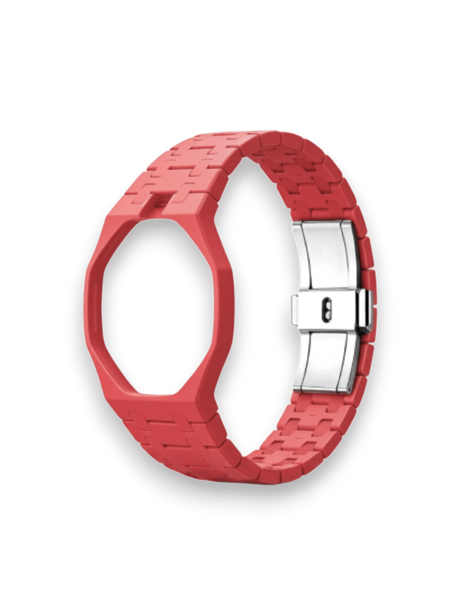 AP Swatch Royal Pop Bioceramic Strap Red