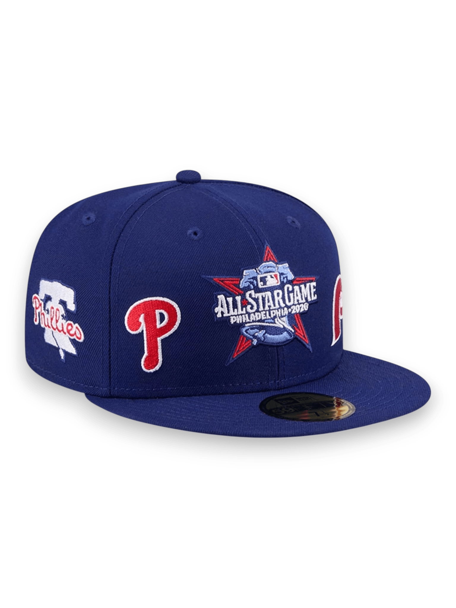 New Era Cap 59Fifty Philadelphia Phillies MLB All Star Game Blue