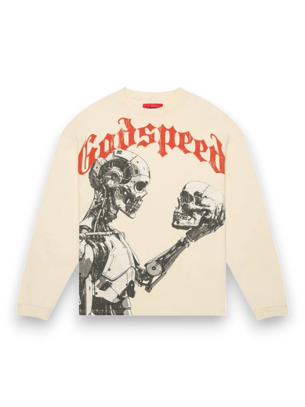 Godspeed Human VS AI Longsleeve Bone