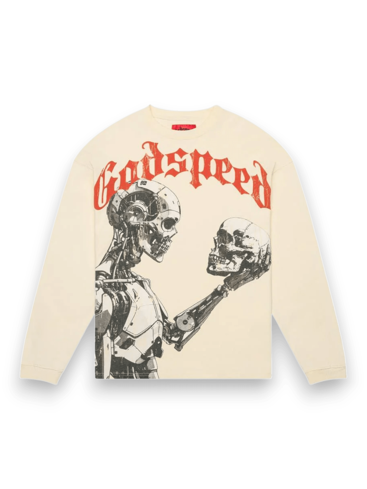 Godspeed Human VS AI Longsleeve Bone