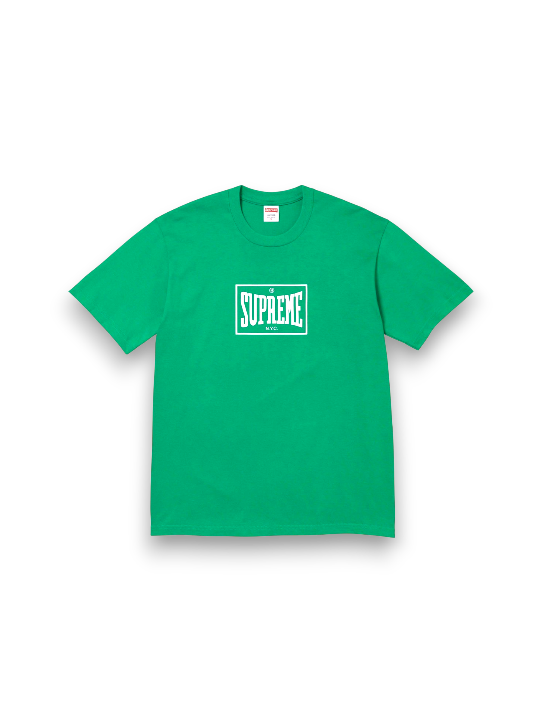 Supreme Warm Up Tee Green