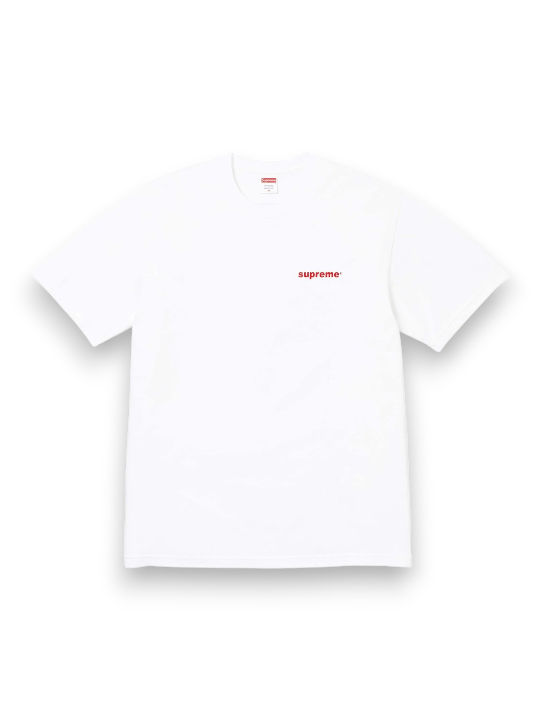 Supreme Fuck Money Tee White