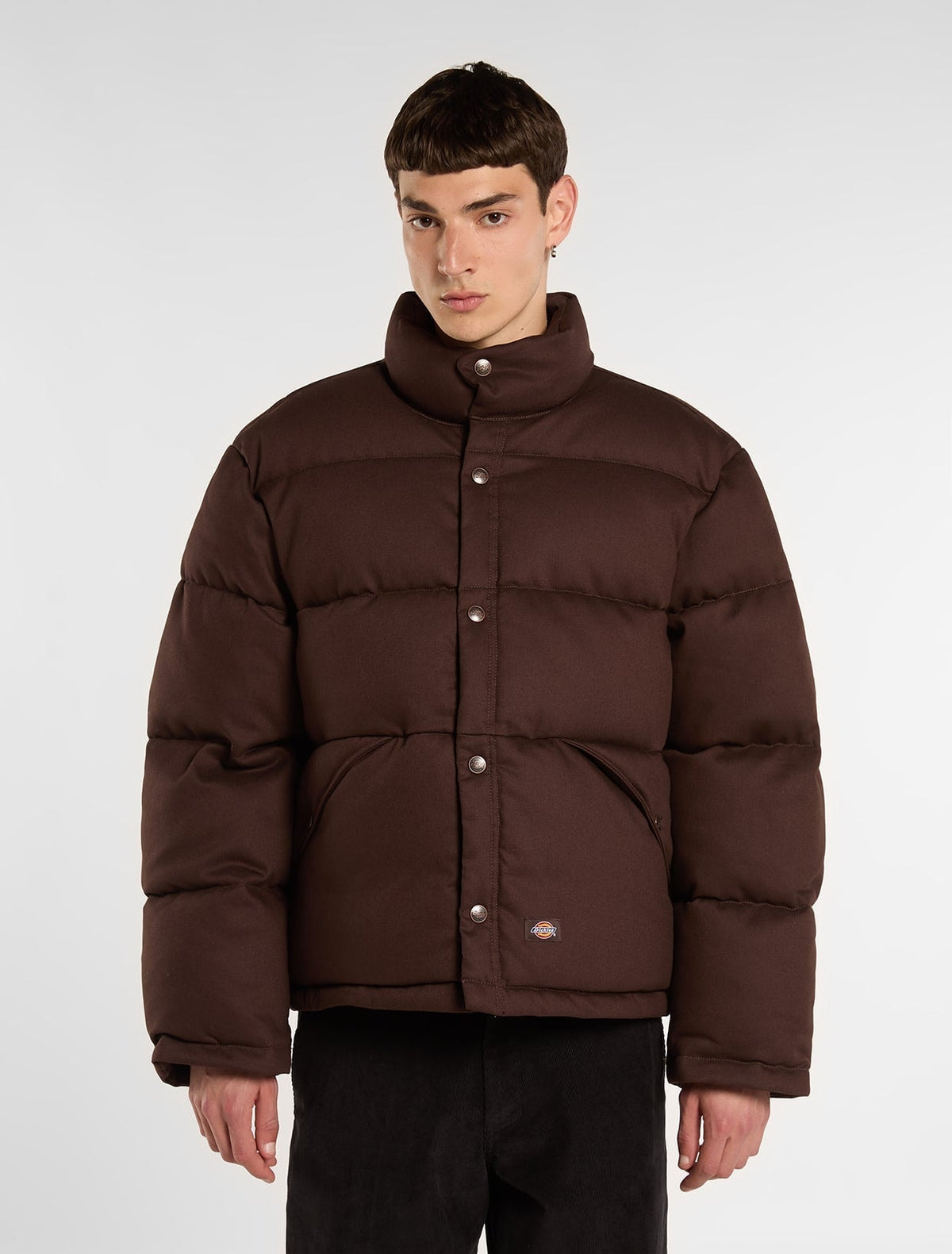 Dickies OSINO PUFFER CHOCOLATE BROWN