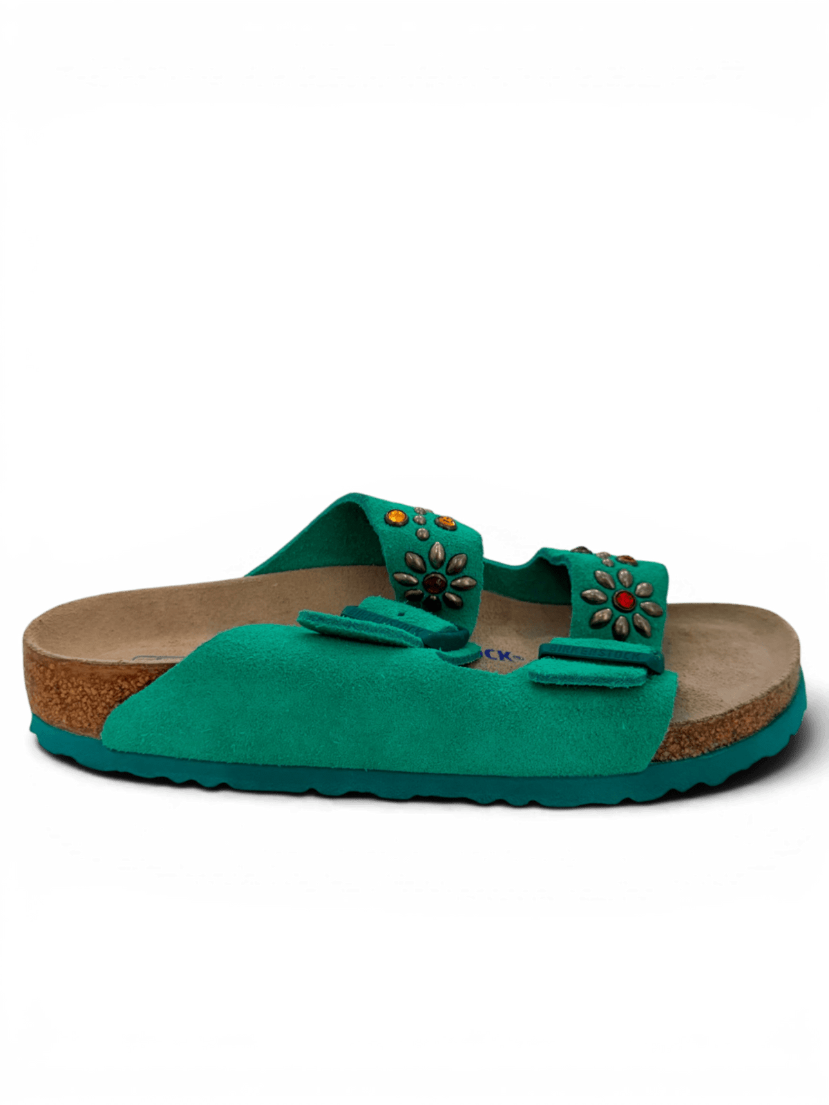 HTC X BIRKENSTOCK Los Angeles ARIZONA SFB SUEDE GREEN