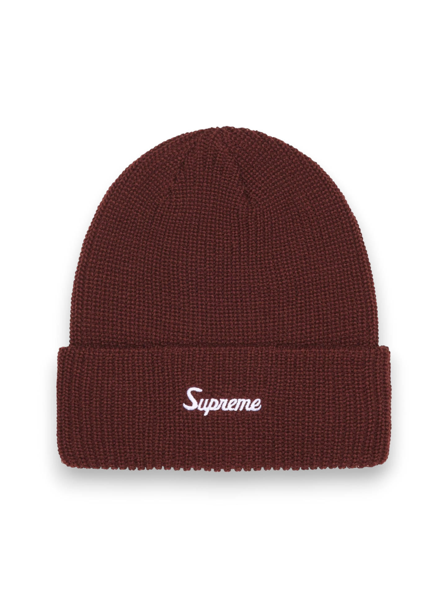 Supreme Loose Gauge Beanie 'Brown'