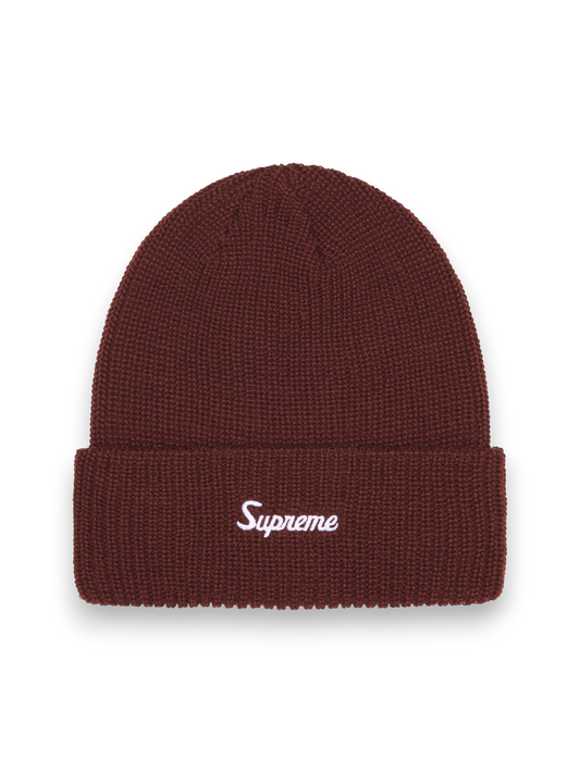 Supreme Loose Gauge Beanie 'Brown'