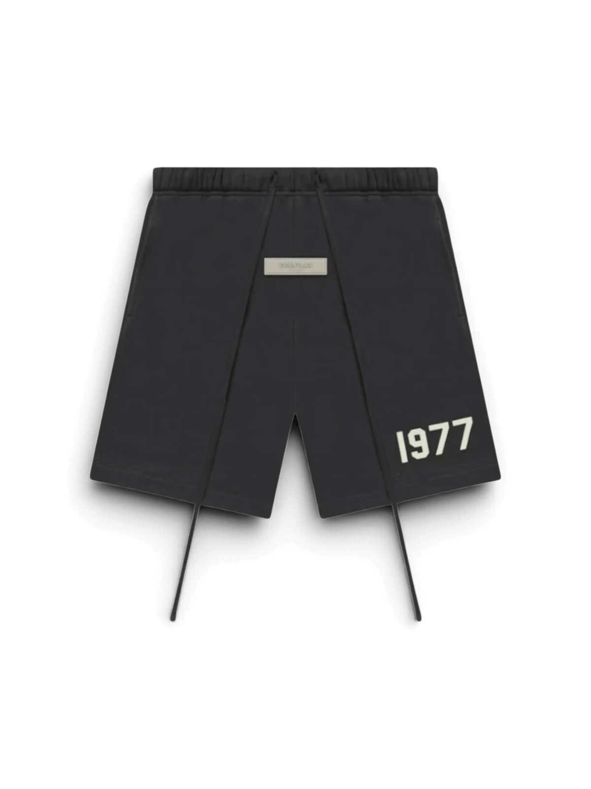 Fear of God Essentials 1977 Iron Shorts Black