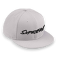 Supreme Futura New Era 59Fifty Fitted Hat Grey