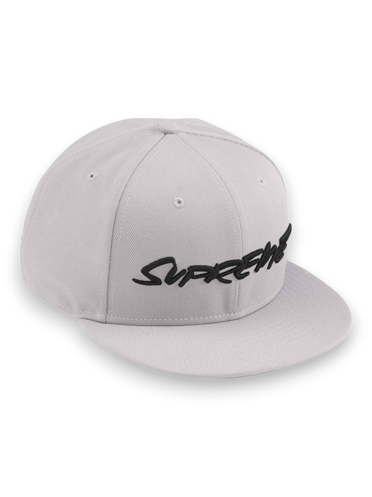 Supreme Futura New Era 59Fifty Fitted Hat Grey