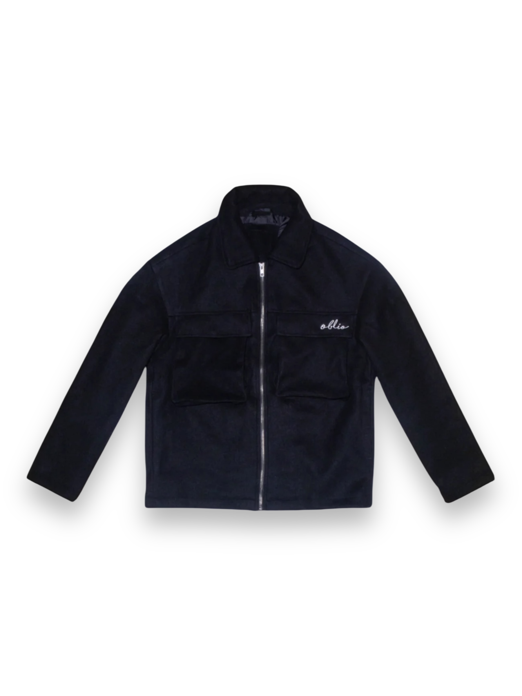 Blouson Multi-pocket Jacket