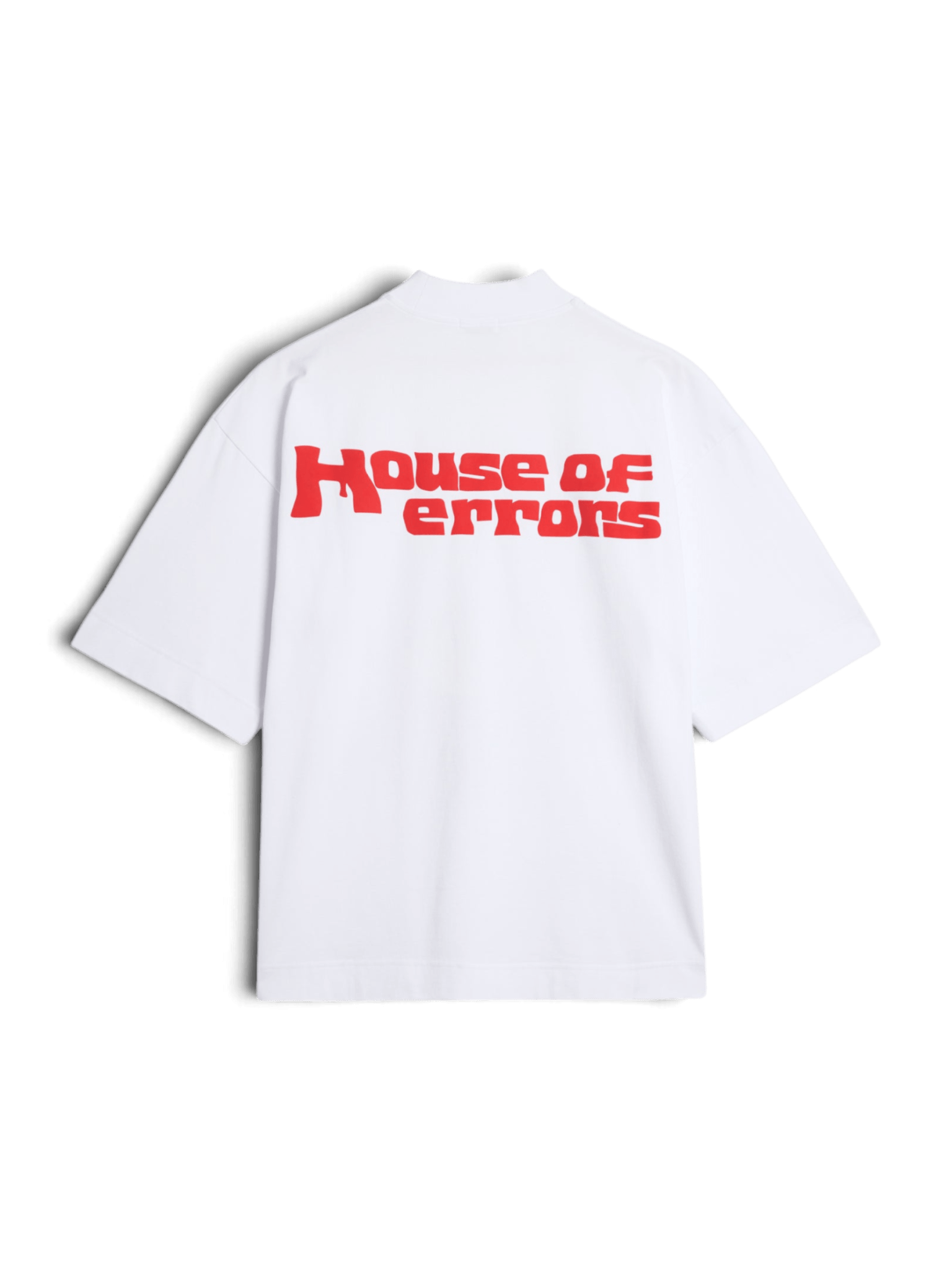 House Of Errors All Seeing T-Shirt White