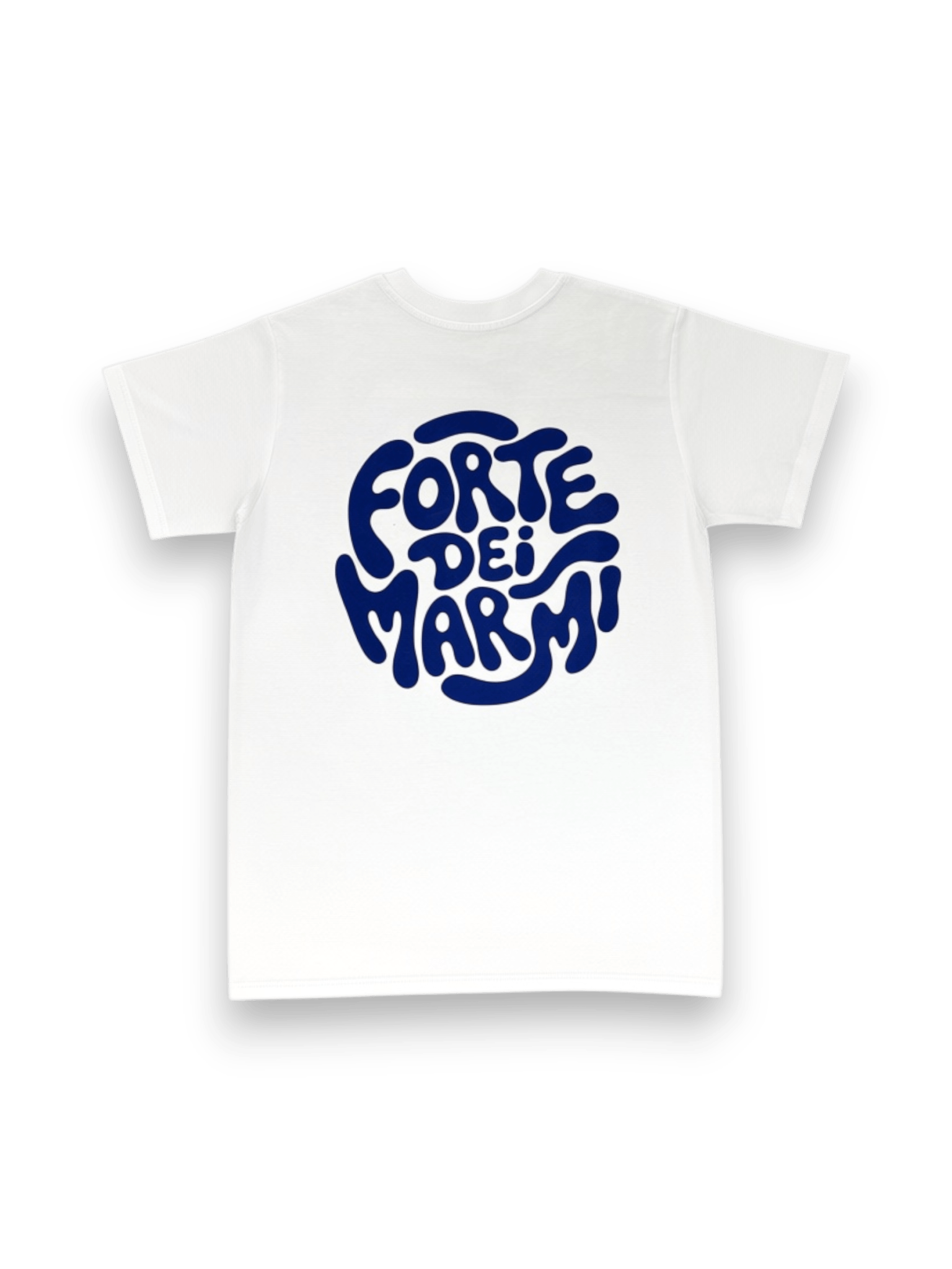 Oblio Forte Dei Marmi Tee White Blue
