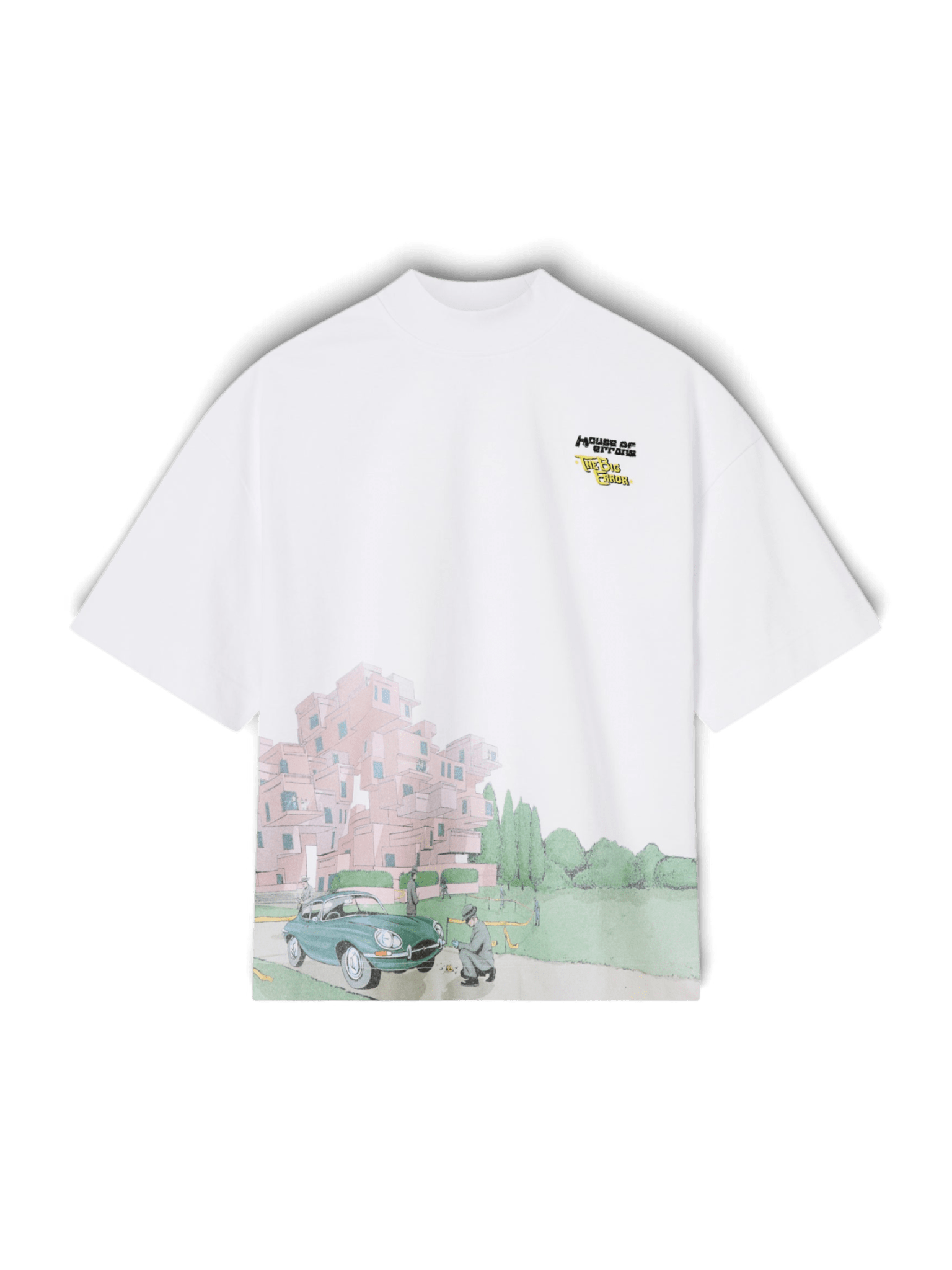 House Of Errors Crime Scene T-Shirt