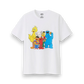 KAWS x Uniqlo x Sesame Street Group #2 Tee (Asia Sizing) White