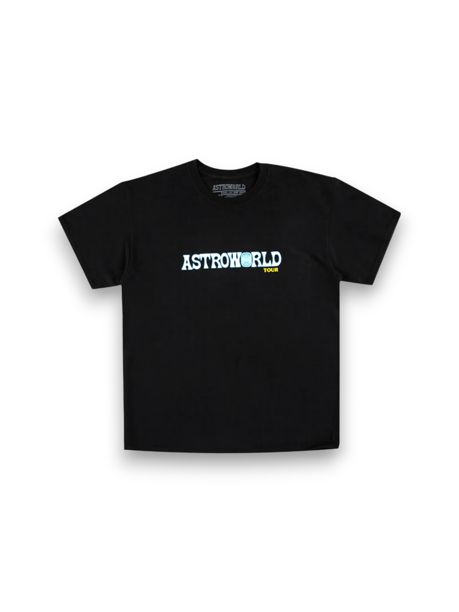 Travis Scott Astroworld Tour Tee Black