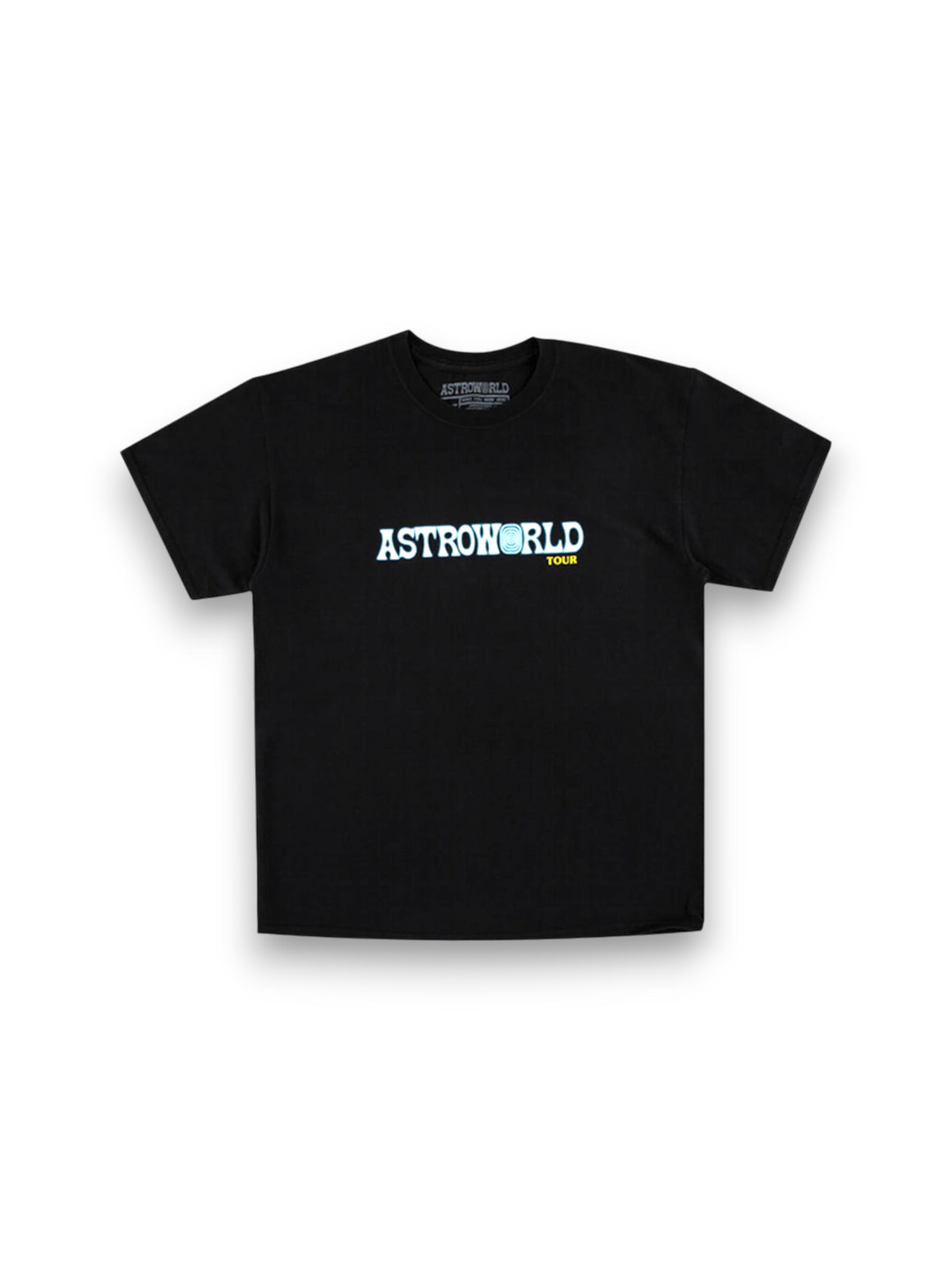 Travis Scott Astroworld Tour Tee Black