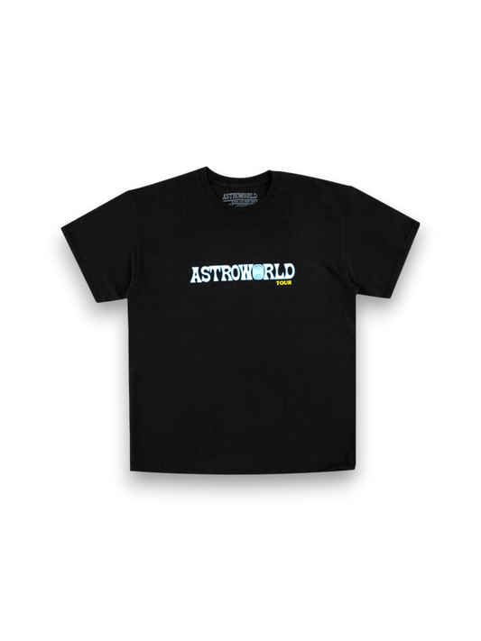 Travis Scott Astroworld Tour Tee Black