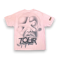 Travis Scott Utopia Circus Maximus Pink Star Tee Pink