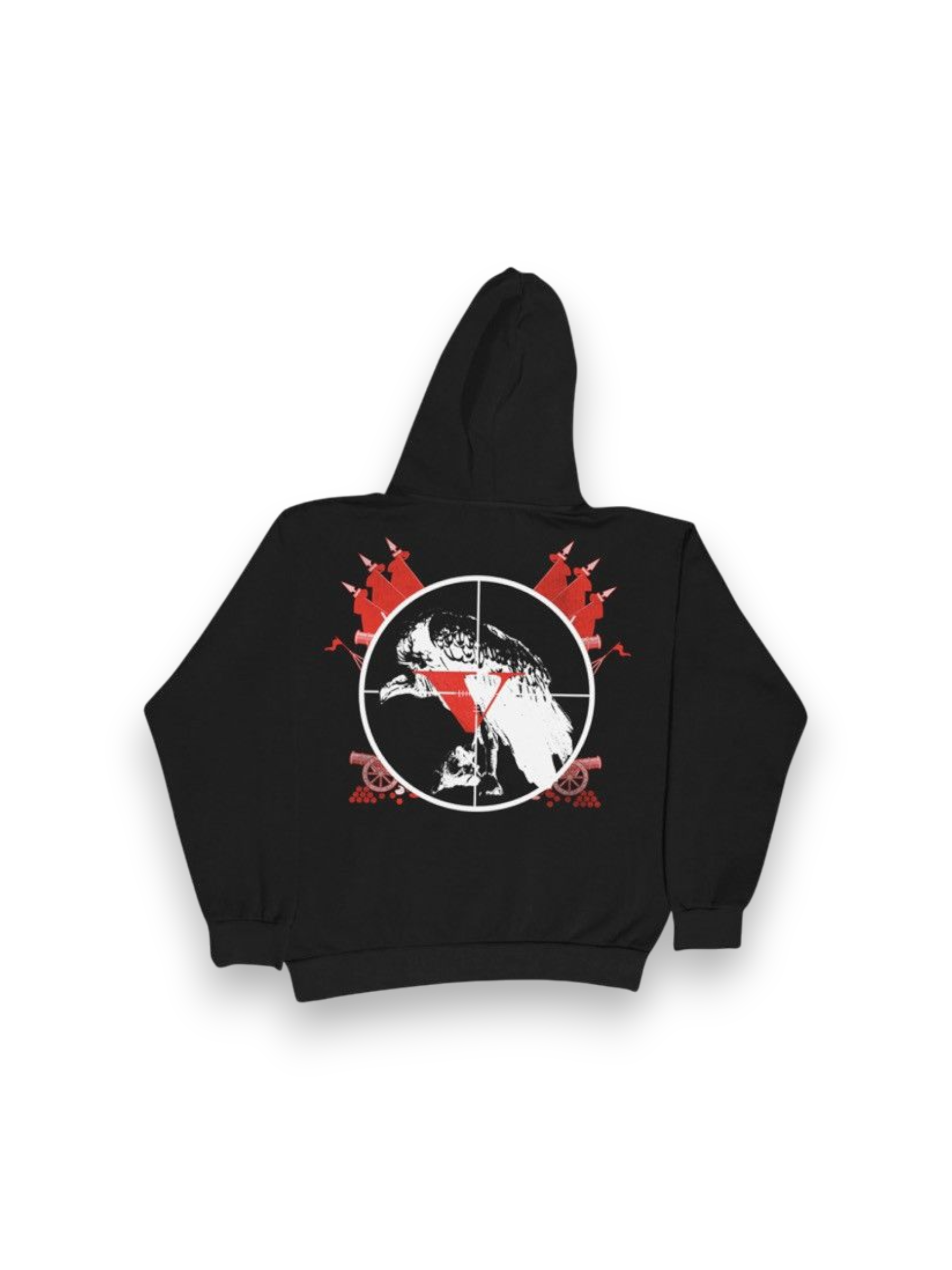 Kodak Black x Vlone 47 Hoodie Black