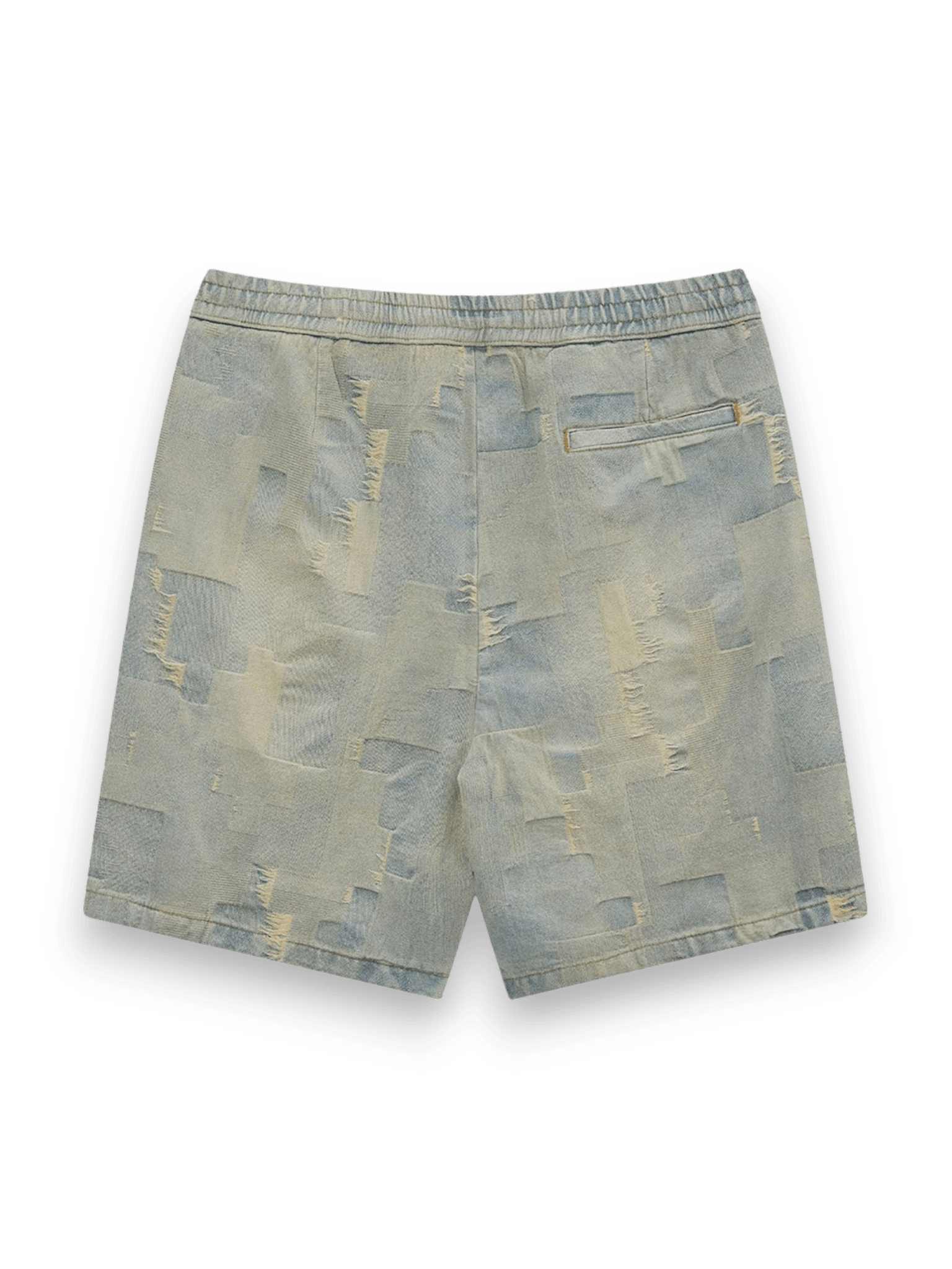Acupuncture Patch Work Shorts