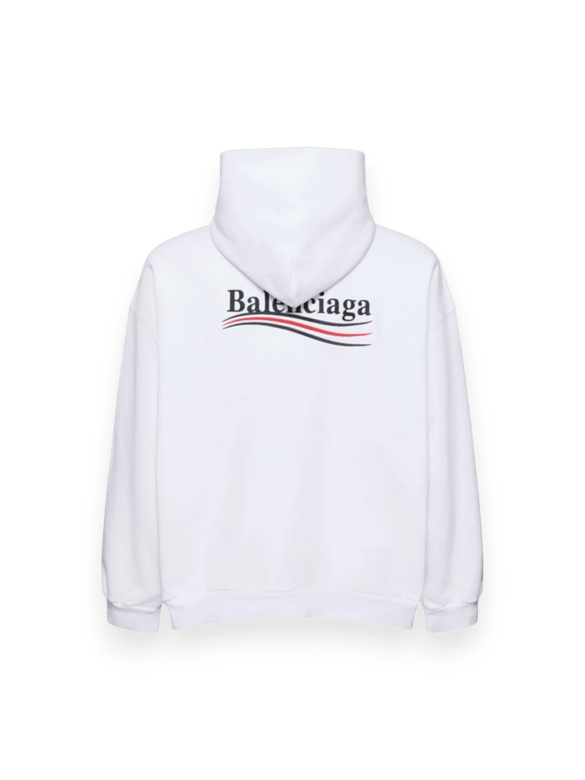 Balenciaga Political White Hoodie