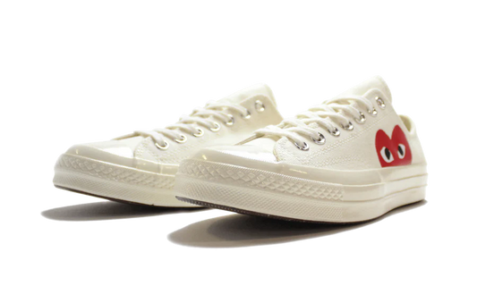 Converse Chuck Taylor All Star 70 OxComme des Garcons PLAY White