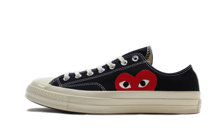 Converse Chuck Taylor All Star 70 OxComme des Garcons PLAY Black