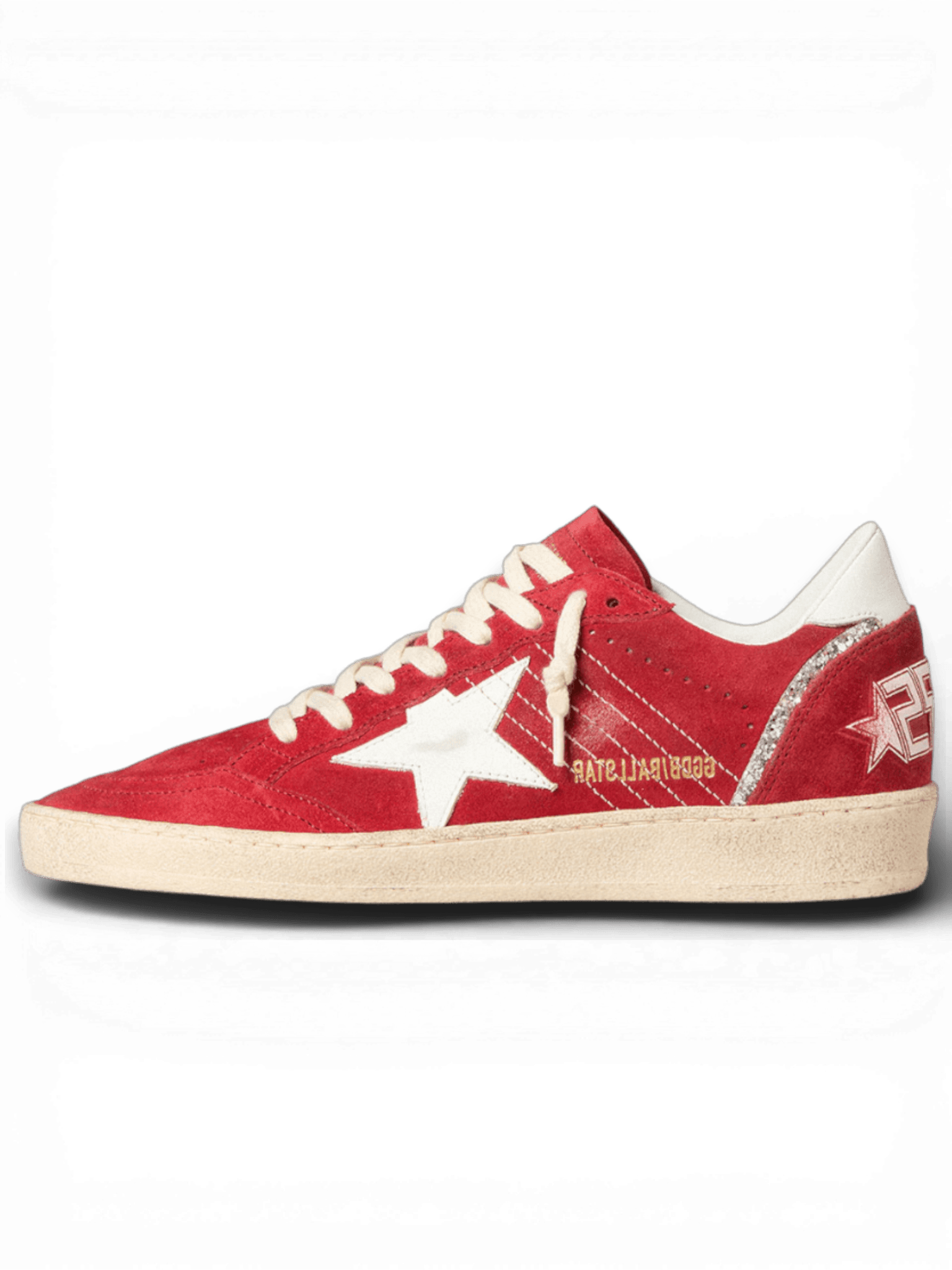 Golden Goose Ball-Star Red/White