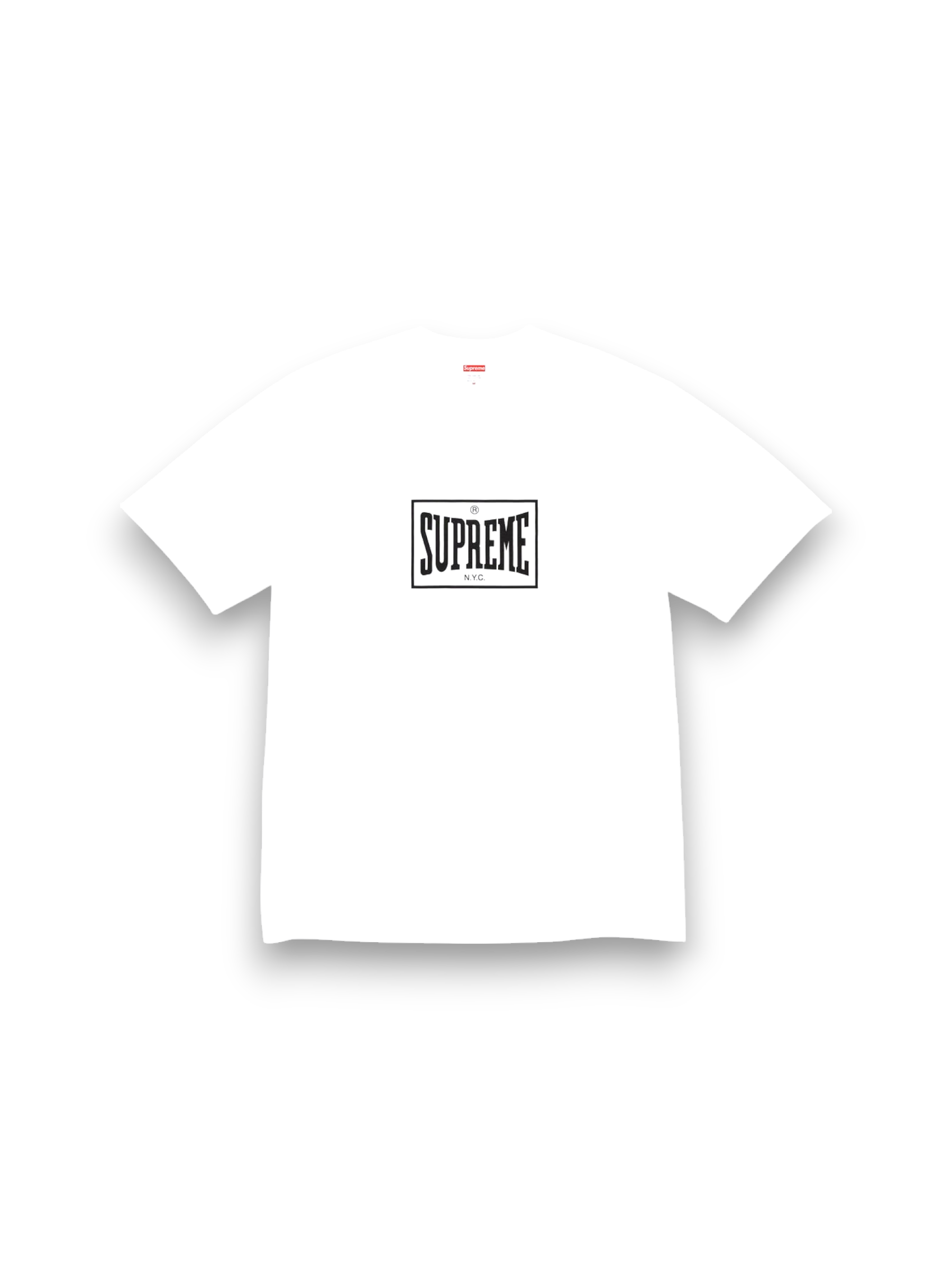 Supreme Warm Up Tee White