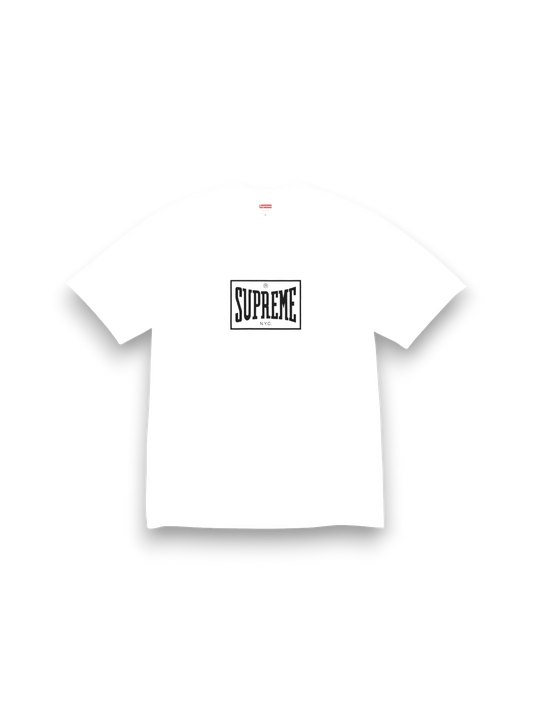 Supreme Warm Up Tee White