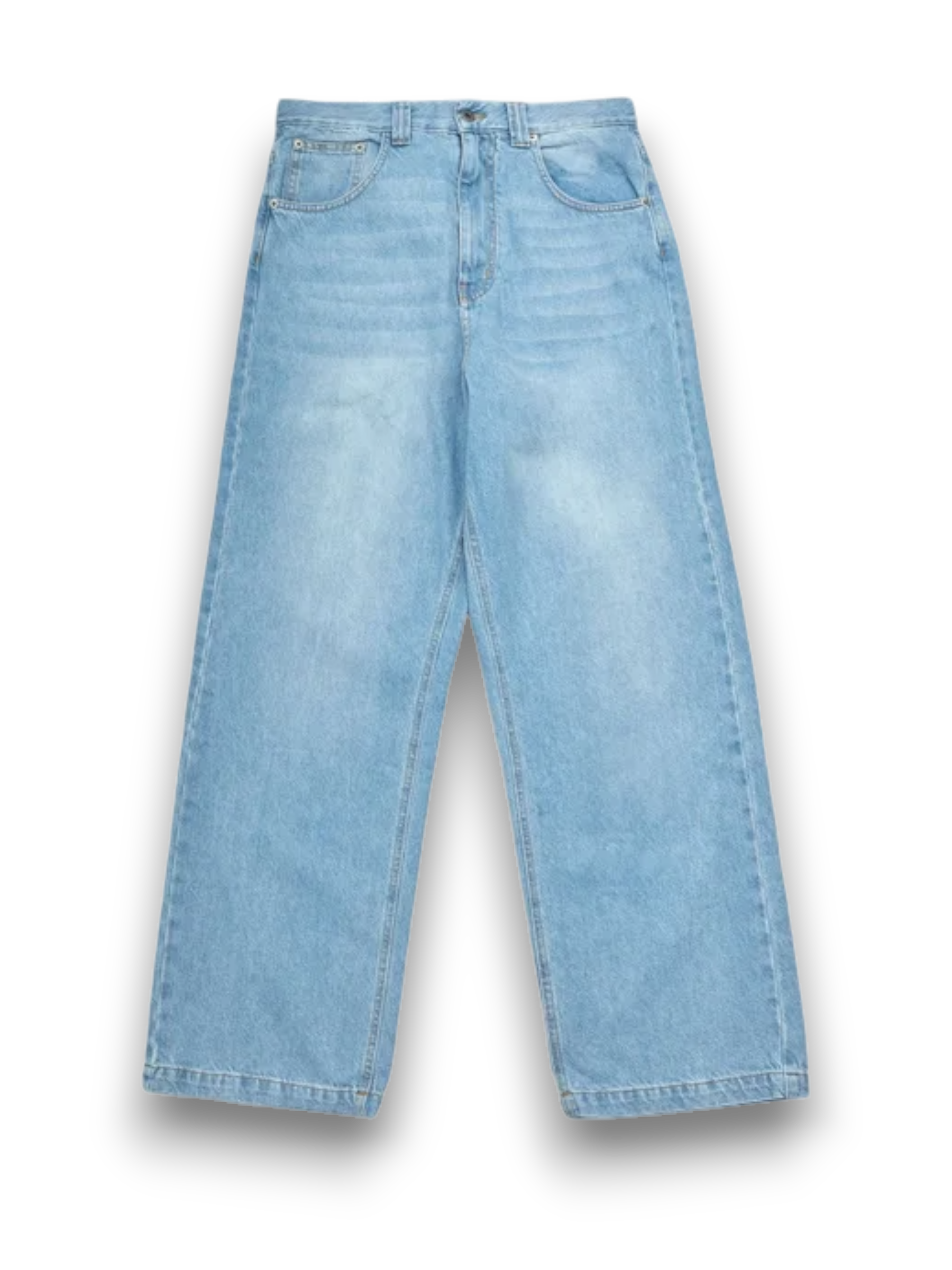 Garment Workshop Jeans Wide Leg Denim