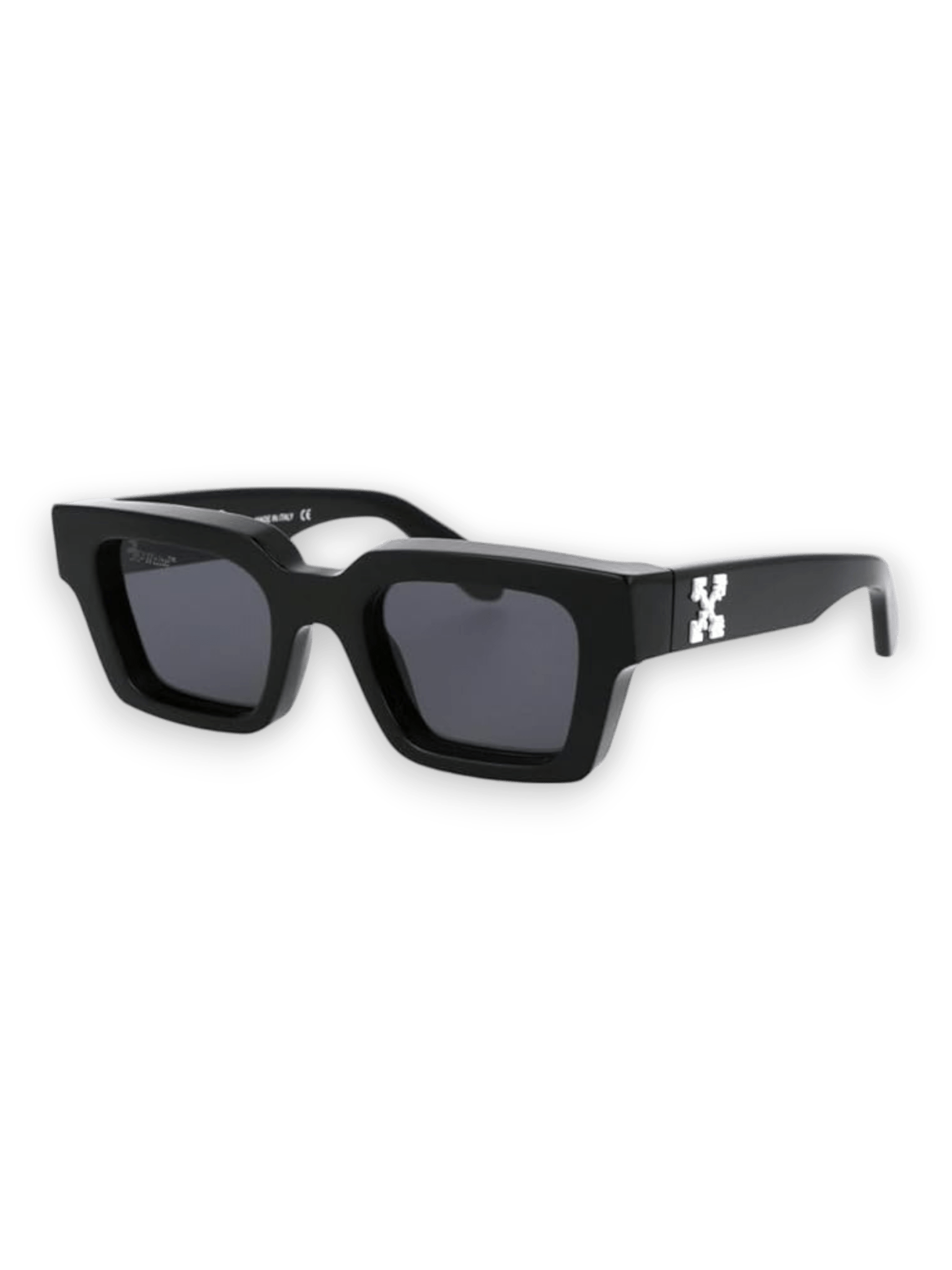 OFF-WHITE Virgil Sunglasses Black Dark Grey