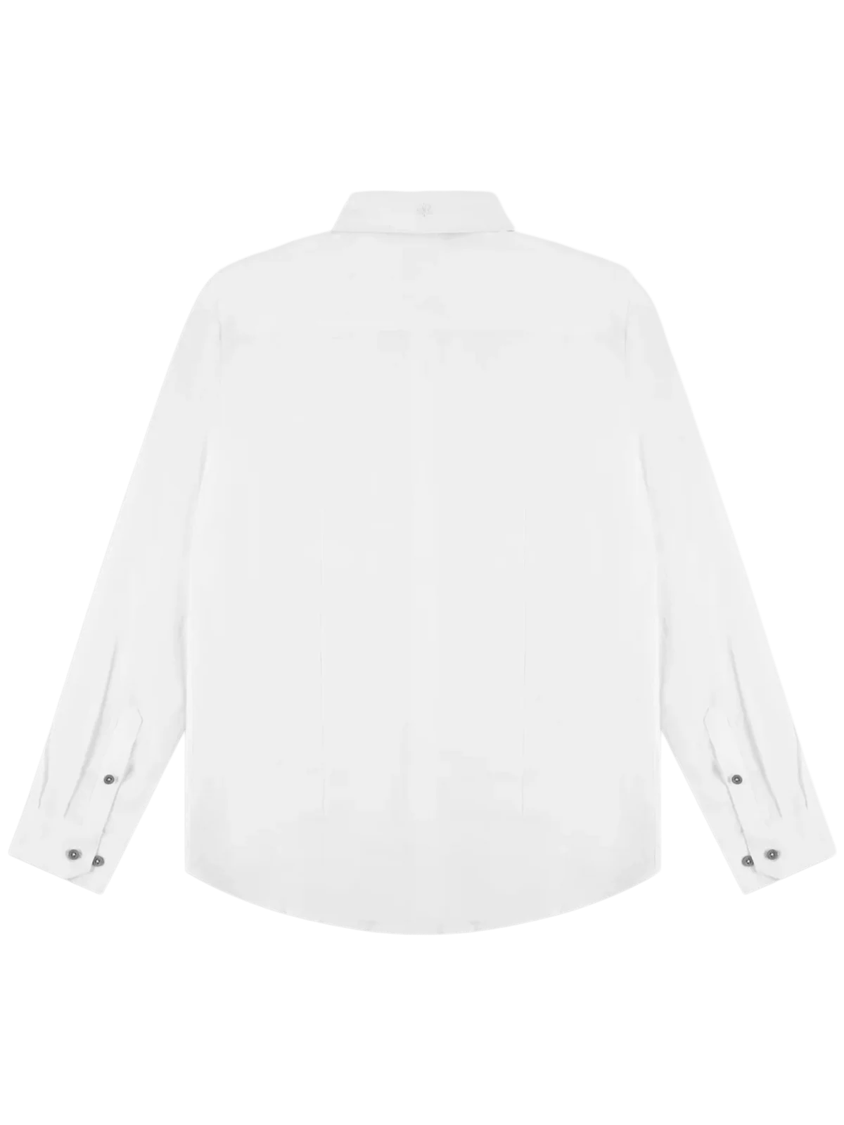 AINKER Linen White 777 Button Shirt