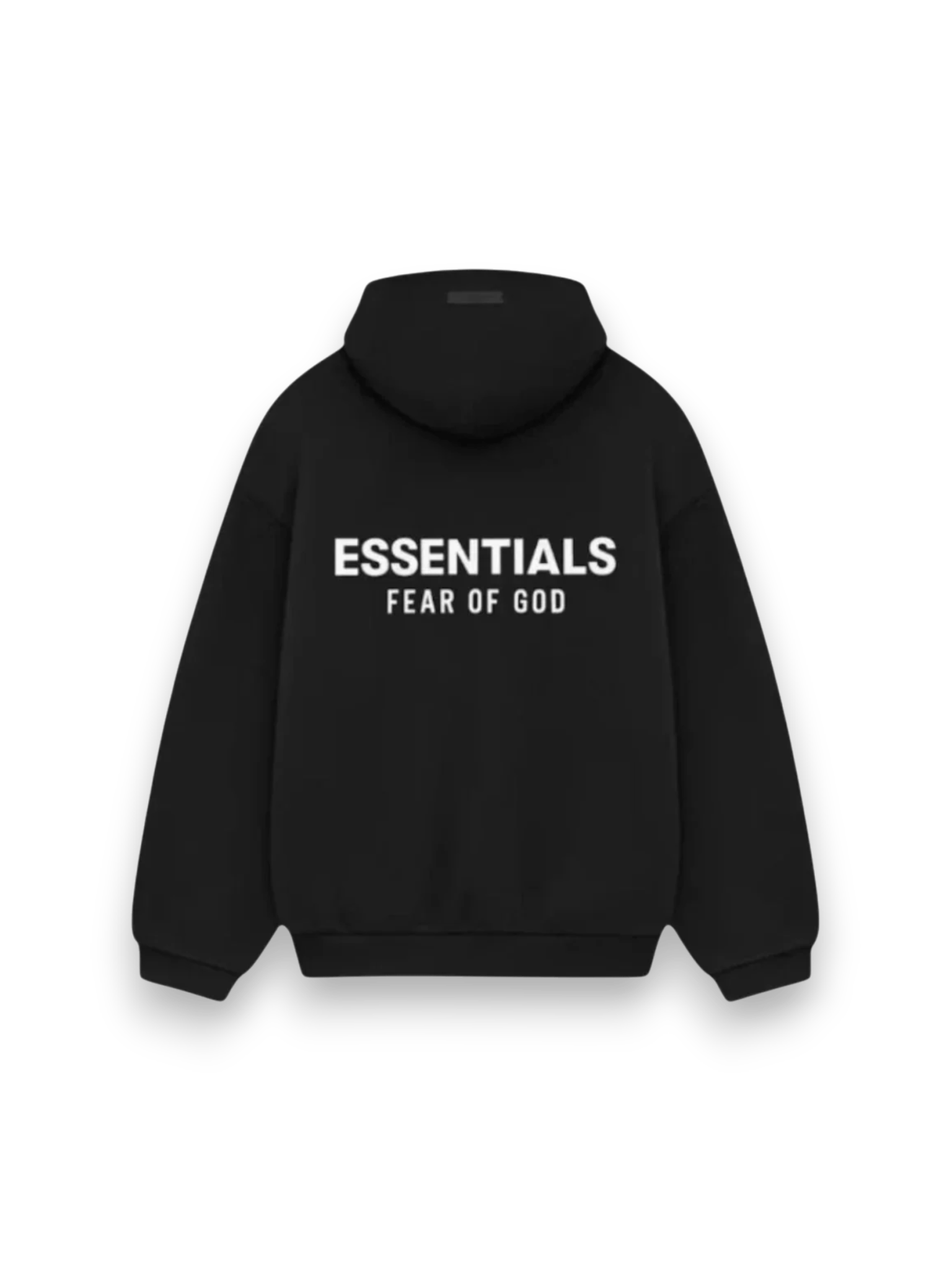 Fear Of God Essentials Fleece Hoodie Black
