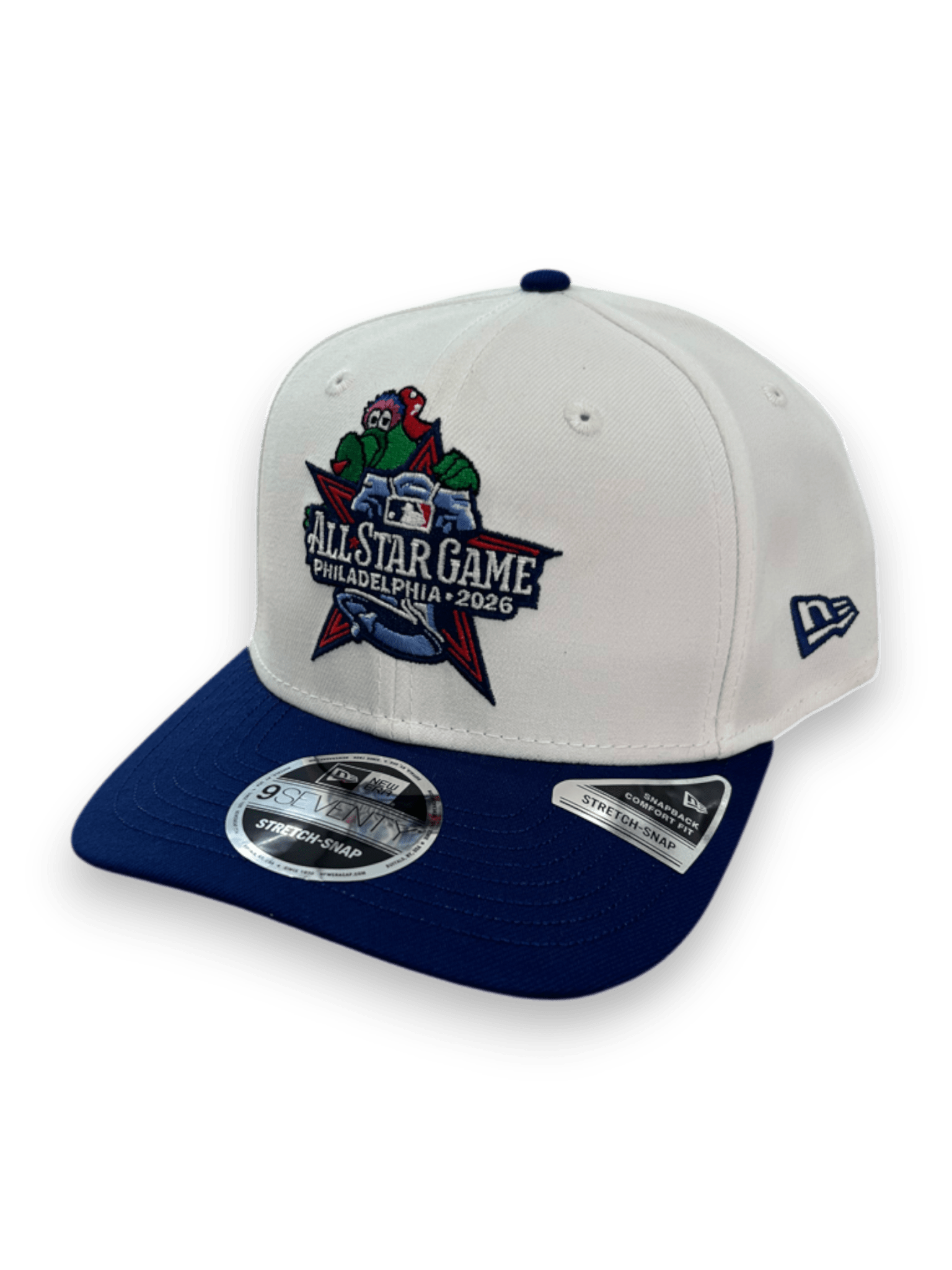 New Era Cap 9 Seventy All Star Game Philadelphia 2026 White