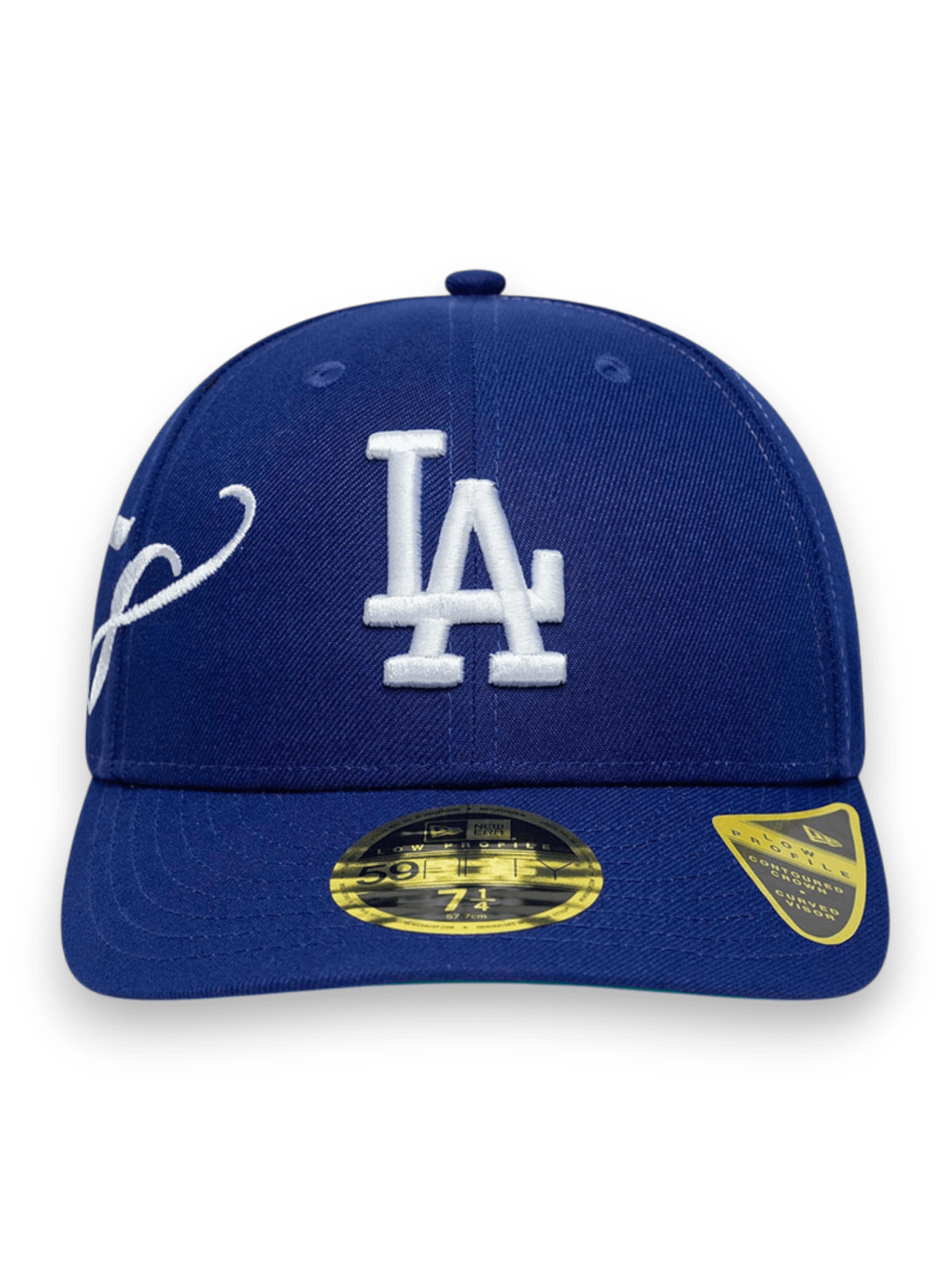 New Era LA Dodgers Mlb Est Script 59FIFTY Fitted Low Profile