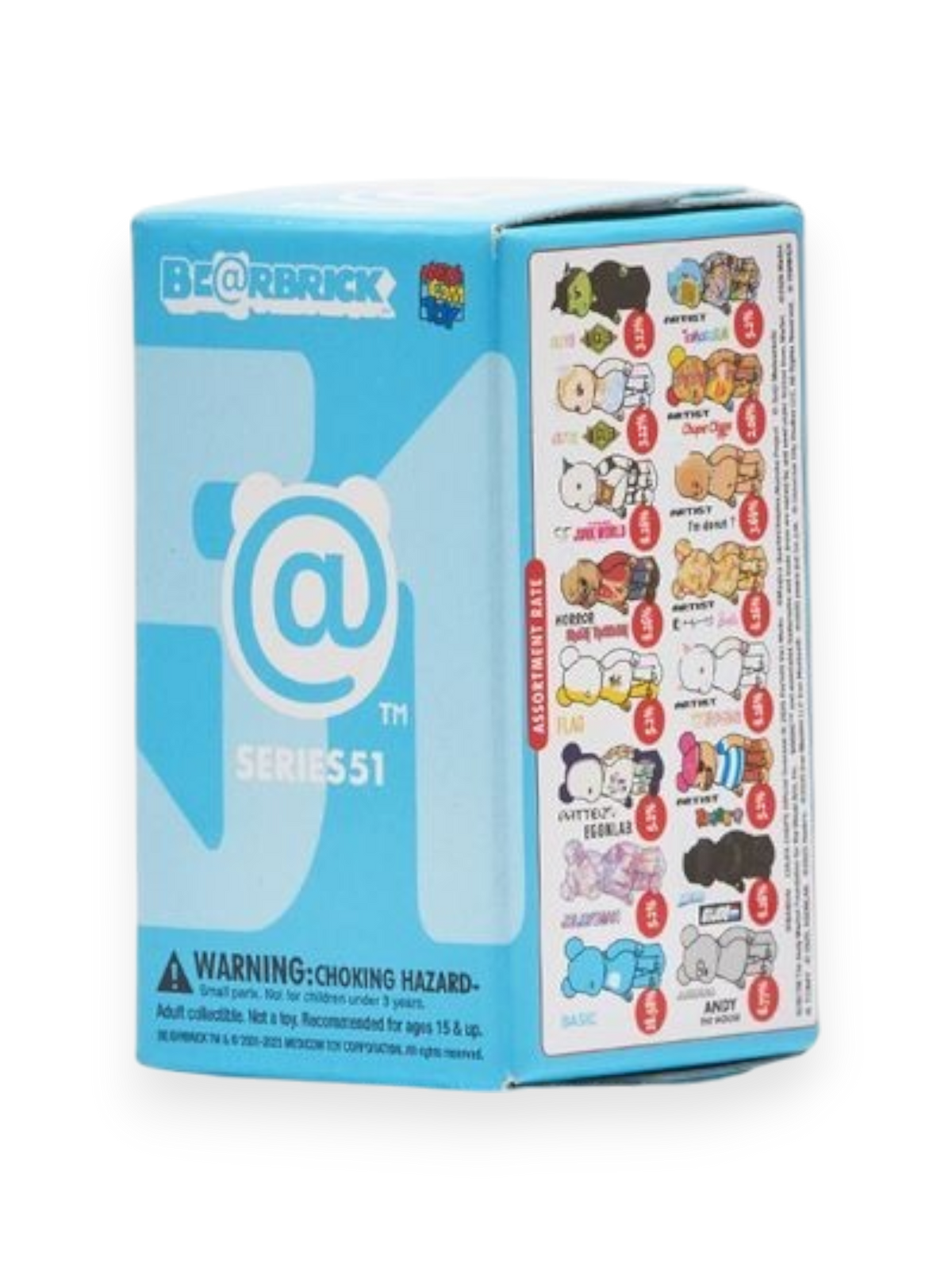 Bearbrick Series 51 Sealed Case 100&