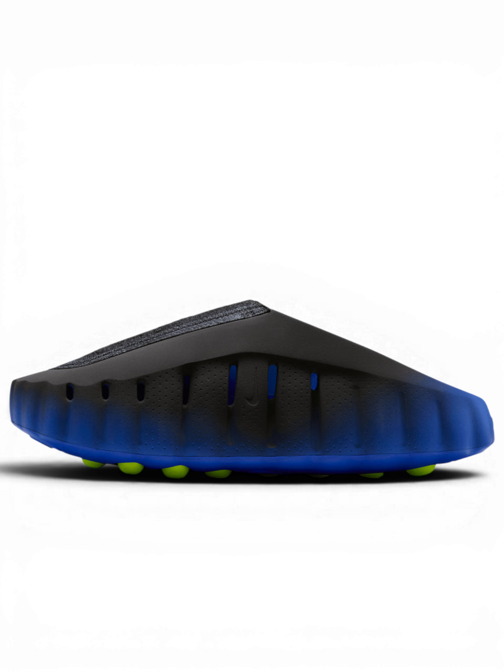 Nike Mind 001 Flyknit Slide Hyper Royal Black