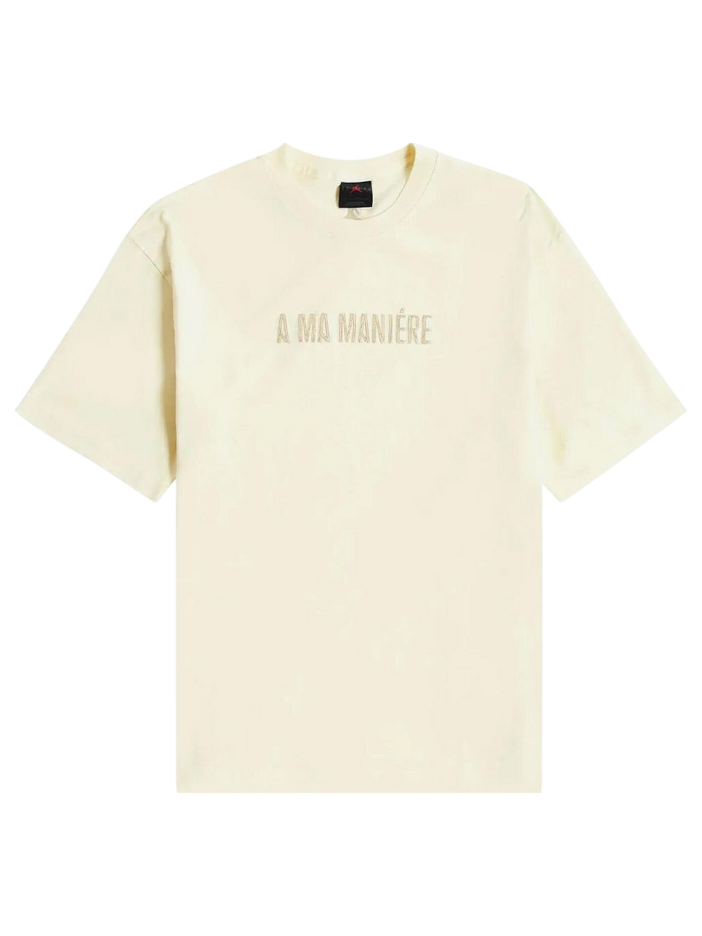 Jordan x A Ma Maniere S/S T-Shirt Coconut Milk