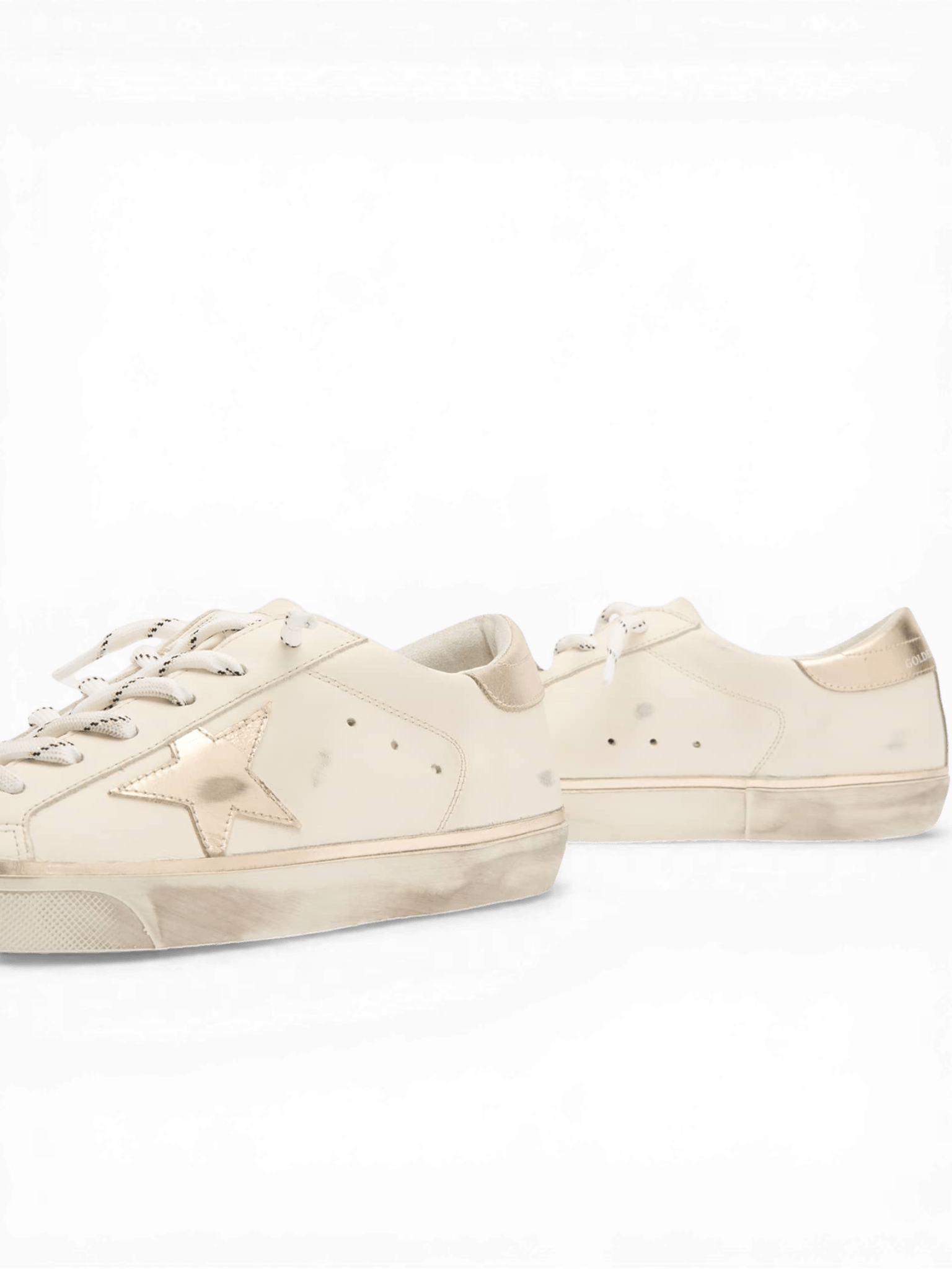 Golden Goose Super-Star Leather Laminated Star