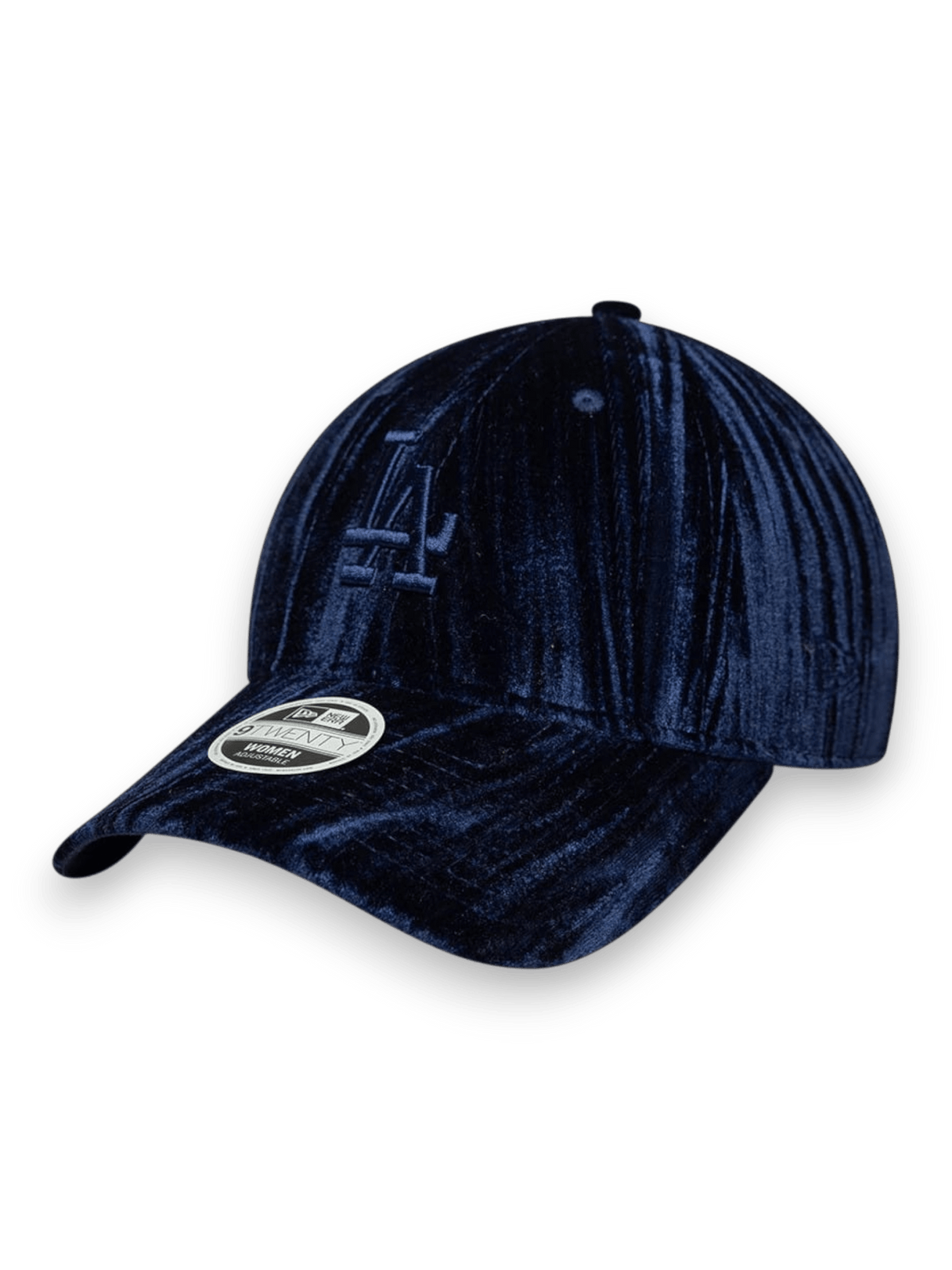 New Era Cap 9TWENTY LA Dodgers MLB Velluto Blue Navy Woman